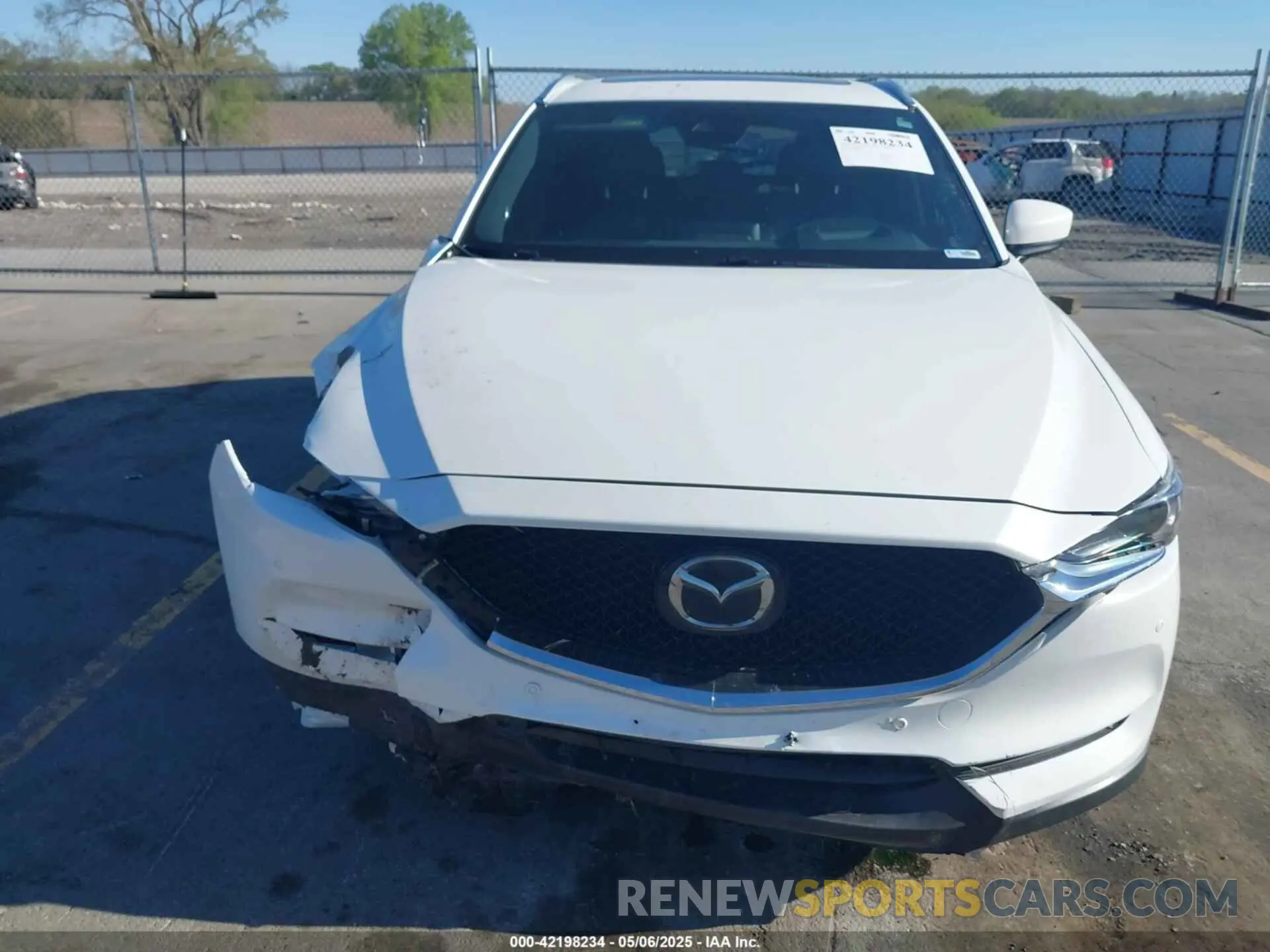 6 Photograph of a damaged car JM3KFBEY5K0650616 MAZDA CX-5 2019