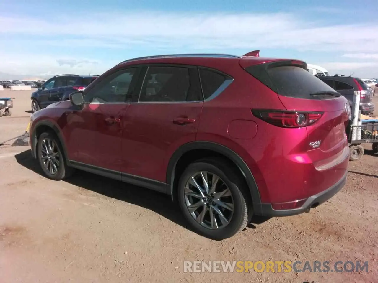 2 Photograph of a damaged car JM3KFBEY6K0576011 MAZDA CX-5 2019