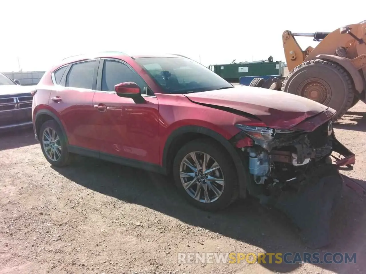 4 Photograph of a damaged car JM3KFBEY6K0576011 MAZDA CX-5 2019