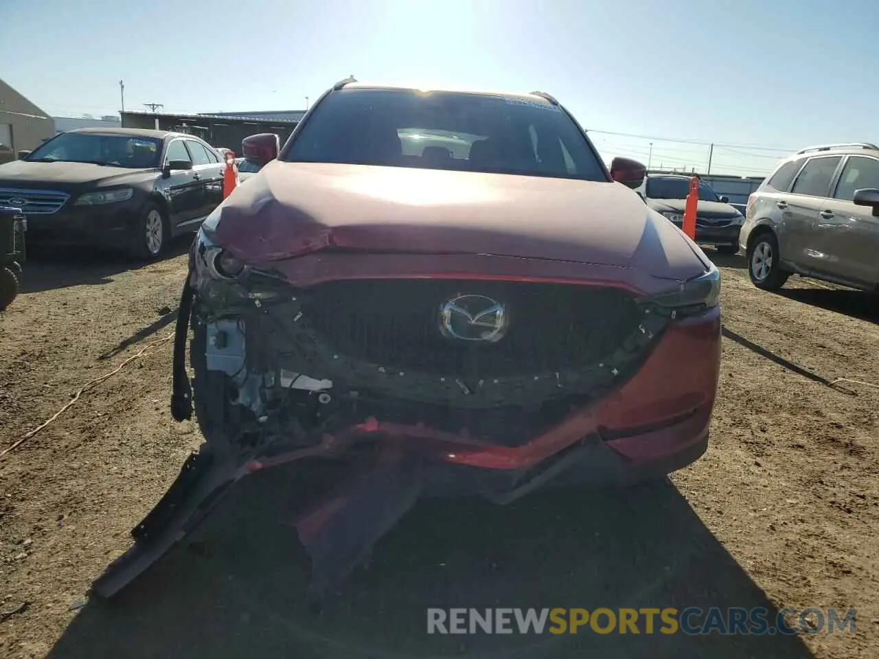 5 Photograph of a damaged car JM3KFBEY6K0576011 MAZDA CX-5 2019