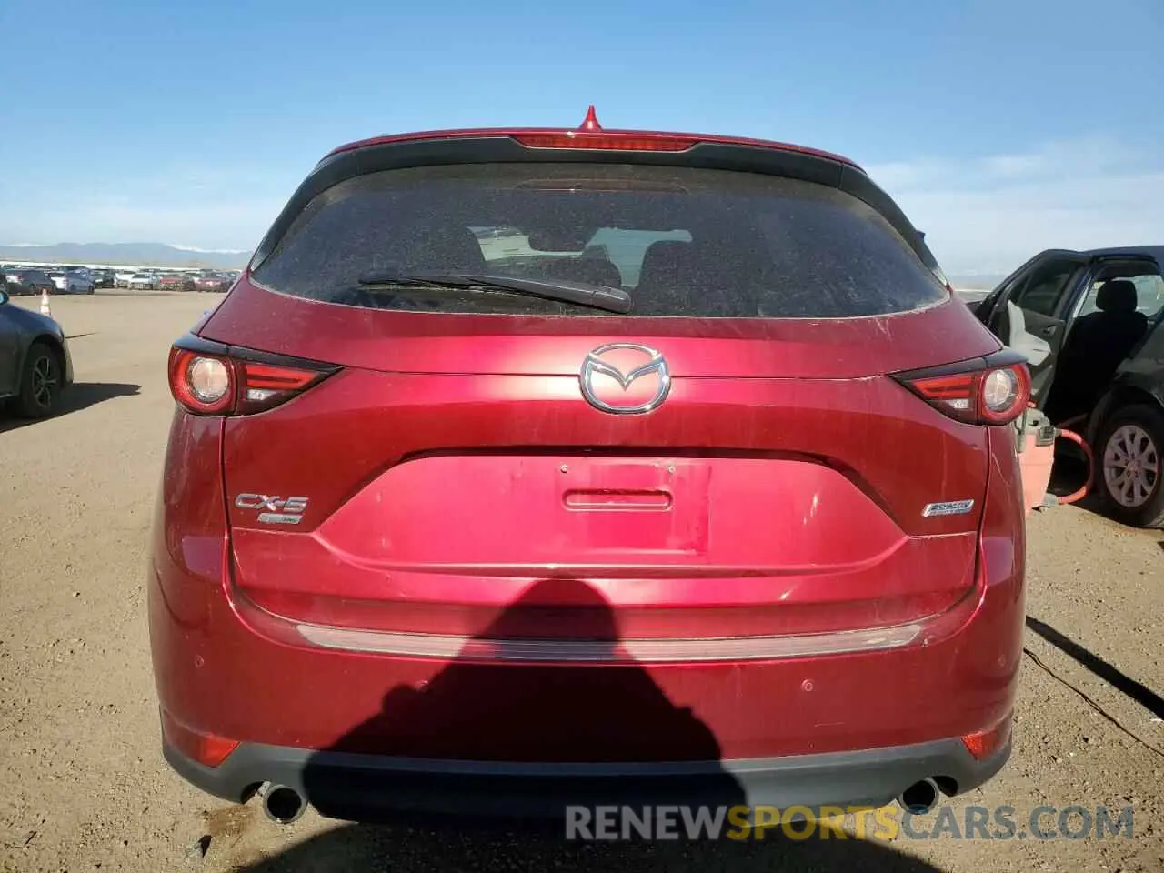 6 Photograph of a damaged car JM3KFBEY6K0576011 MAZDA CX-5 2019