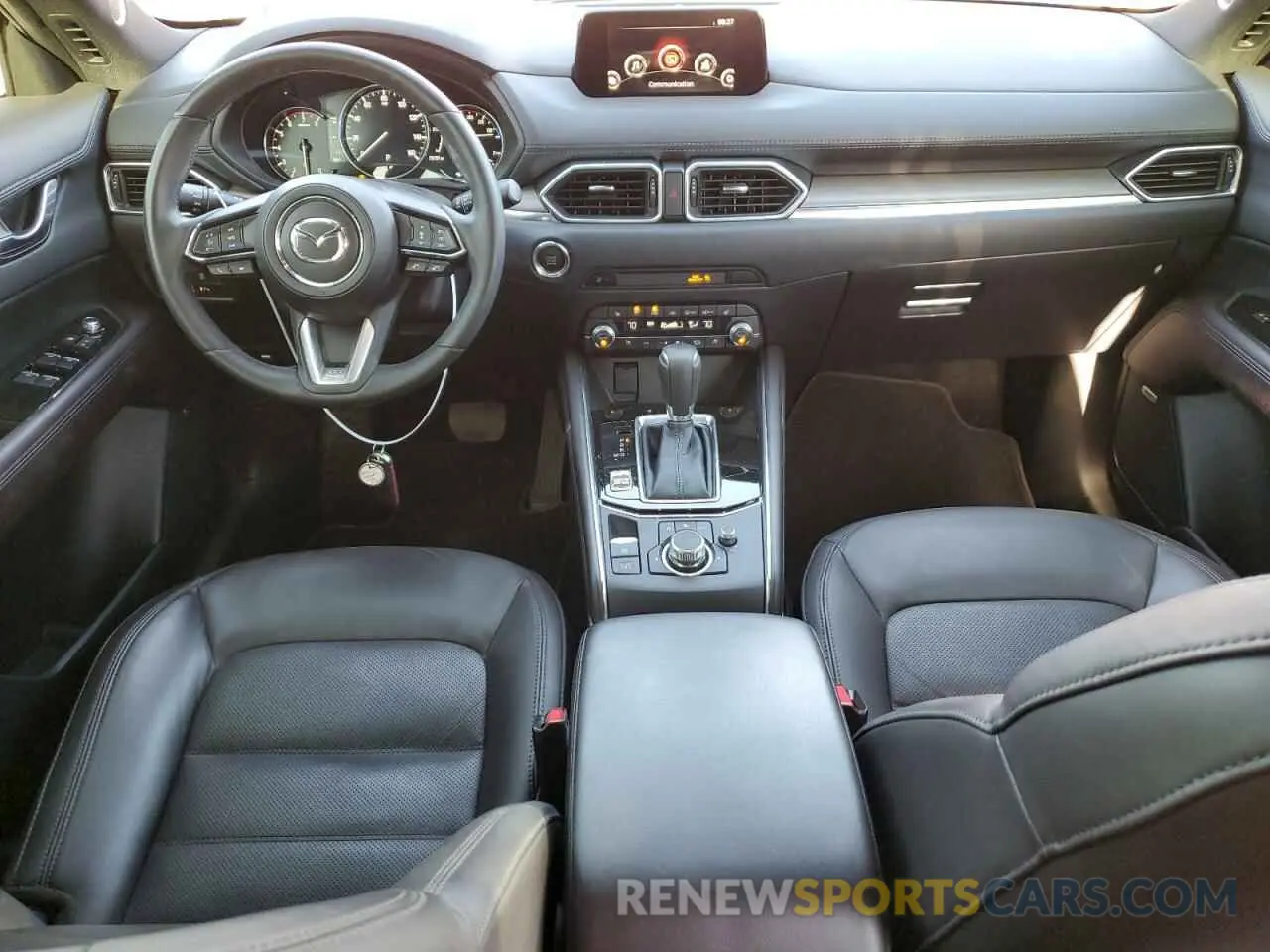 8 Photograph of a damaged car JM3KFBEY6K0576011 MAZDA CX-5 2019