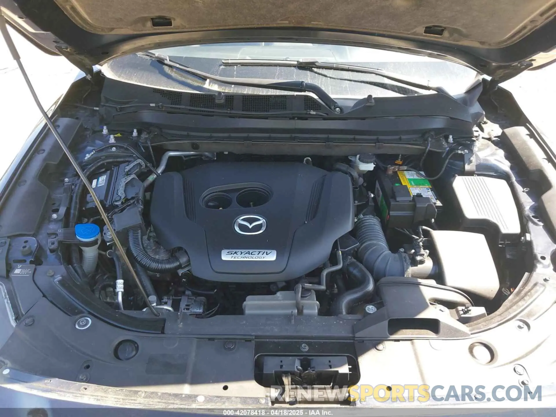 10 Photograph of a damaged car JM3KFBEY7K0589236 MAZDA CX-5 2019