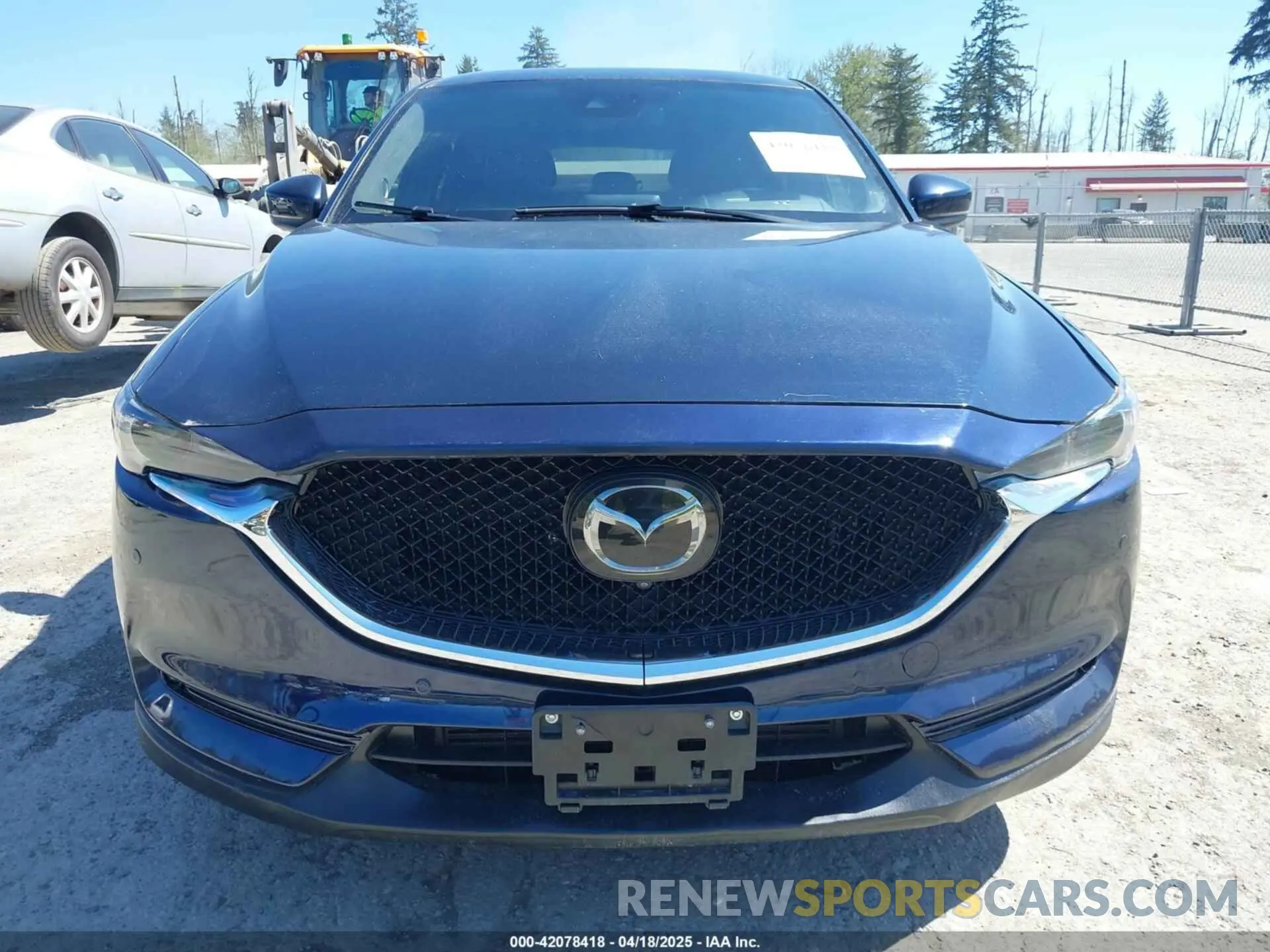 12 Photograph of a damaged car JM3KFBEY7K0589236 MAZDA CX-5 2019