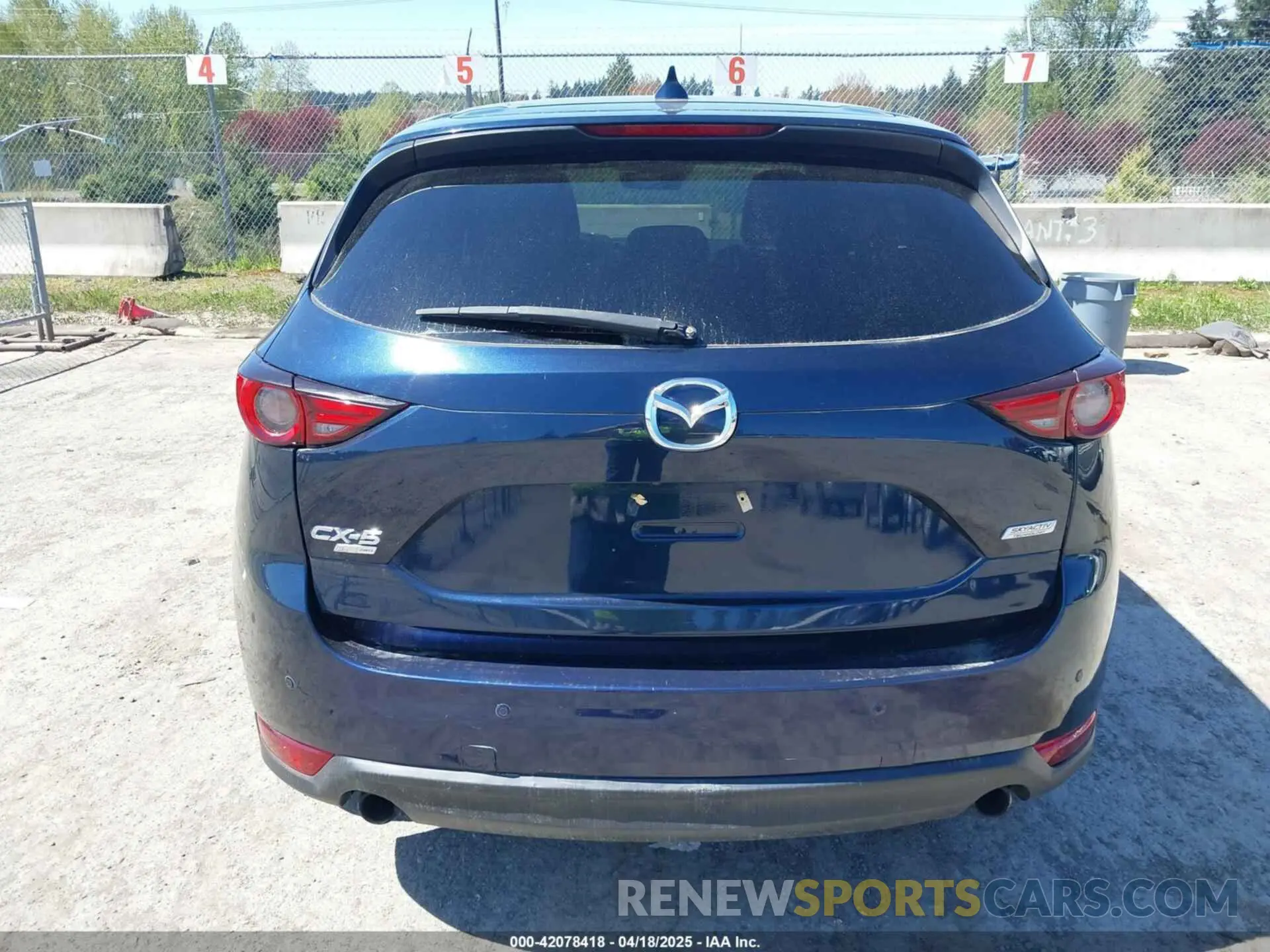 16 Photograph of a damaged car JM3KFBEY7K0589236 MAZDA CX-5 2019