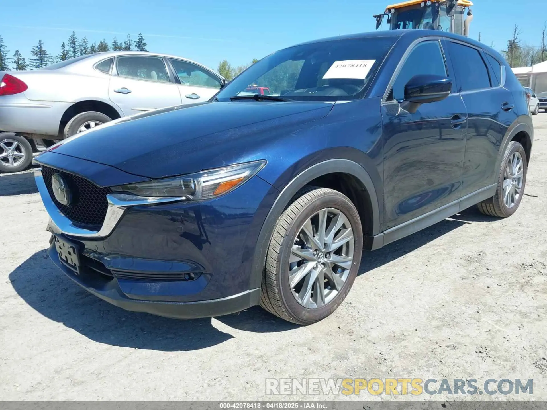 2 Photograph of a damaged car JM3KFBEY7K0589236 MAZDA CX-5 2019