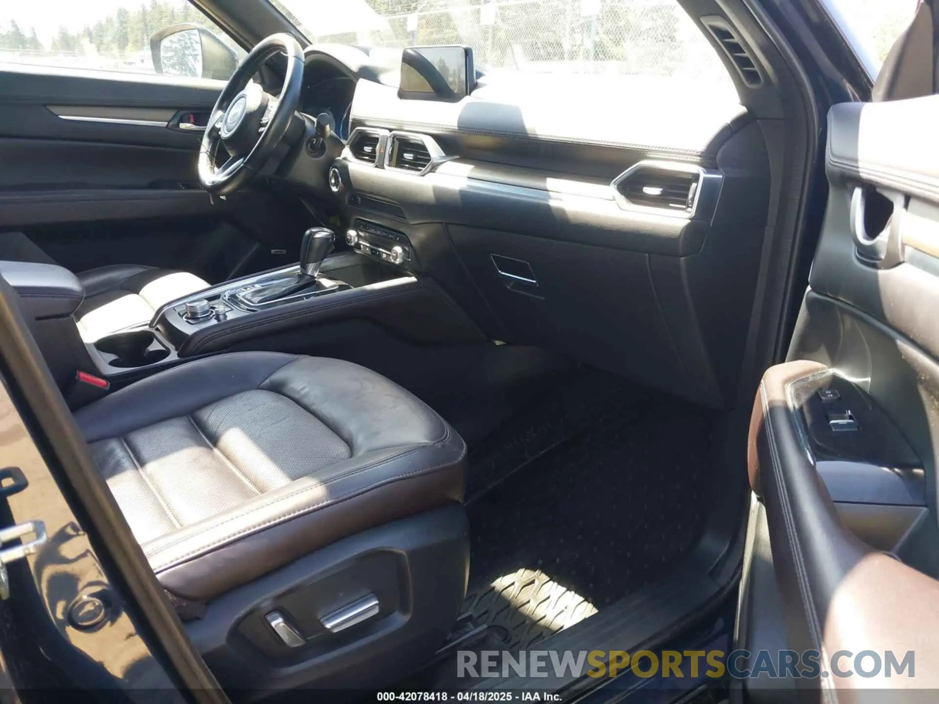 5 Photograph of a damaged car JM3KFBEY7K0589236 MAZDA CX-5 2019
