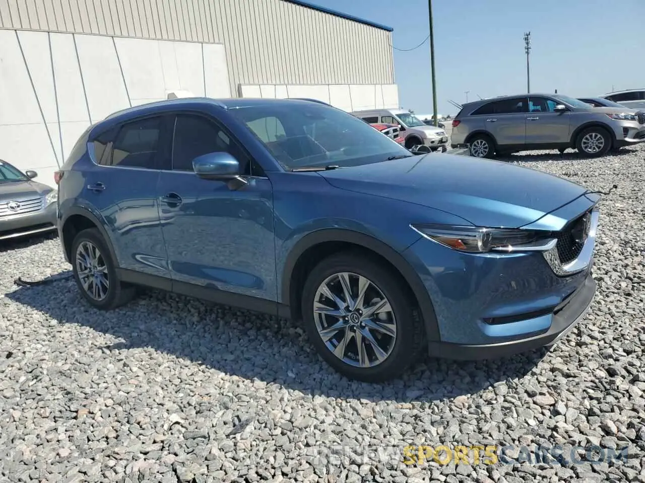 4 Photograph of a damaged car JM3KFBEY7K0695136 MAZDA CX-5 2019