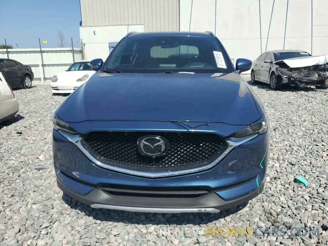 5 Photograph of a damaged car JM3KFBEY7K0695136 MAZDA CX-5 2019