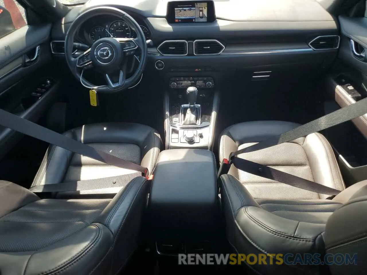 8 Photograph of a damaged car JM3KFBEY7K0695136 MAZDA CX-5 2019