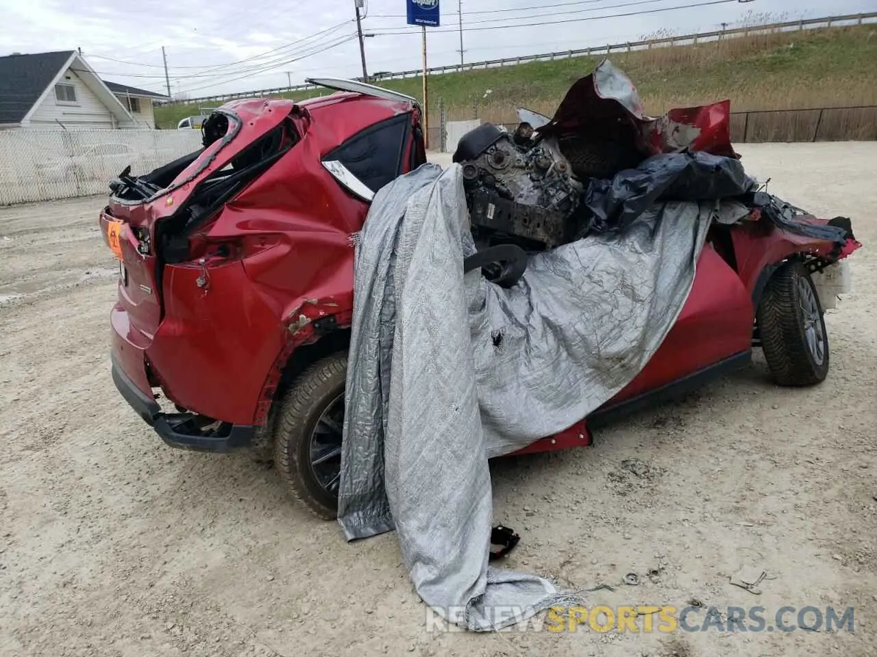 3 Photograph of a damaged car JM3KFBEY8K0525626 MAZDA CX-5 2019