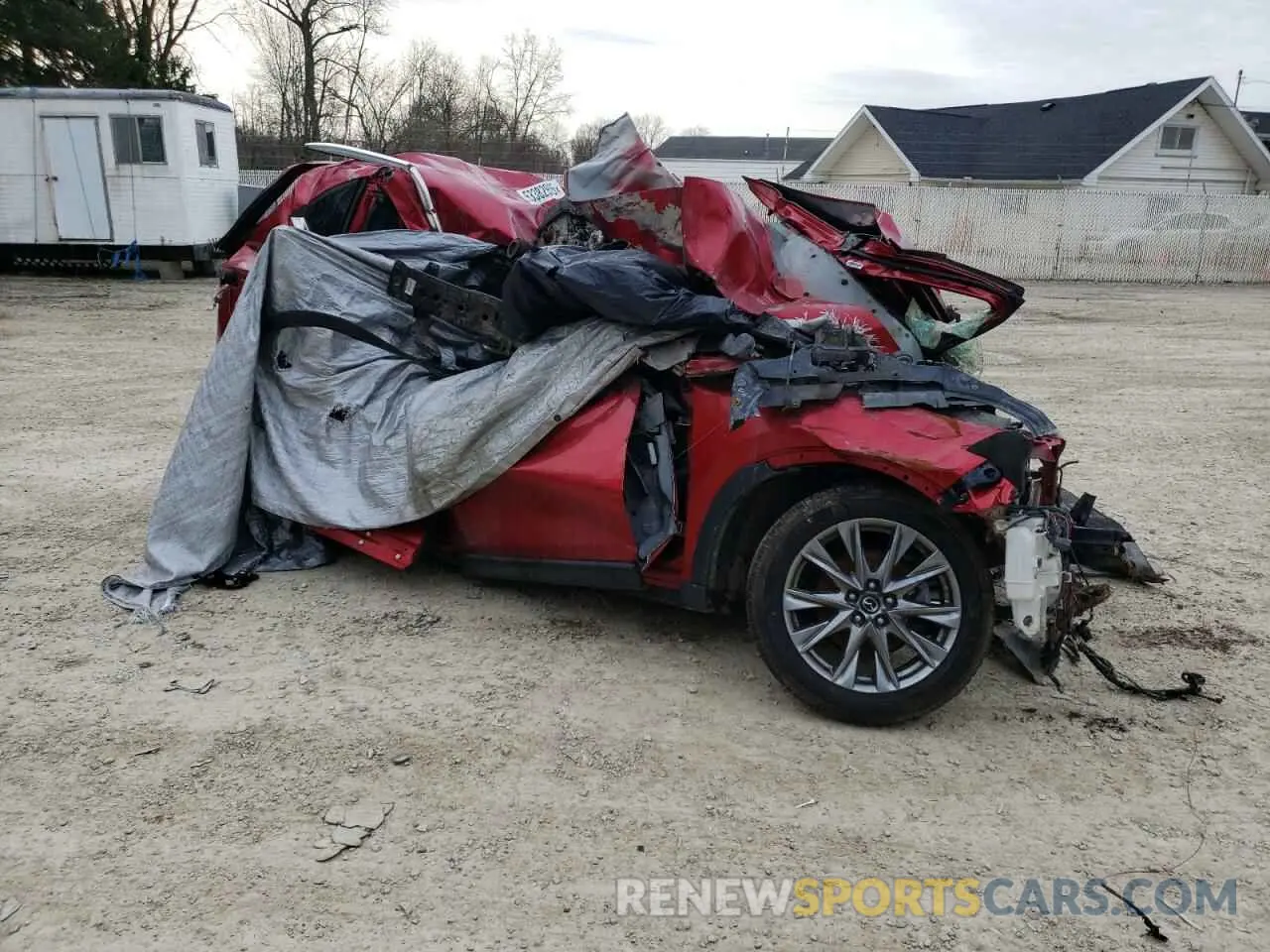 4 Photograph of a damaged car JM3KFBEY8K0525626 MAZDA CX-5 2019