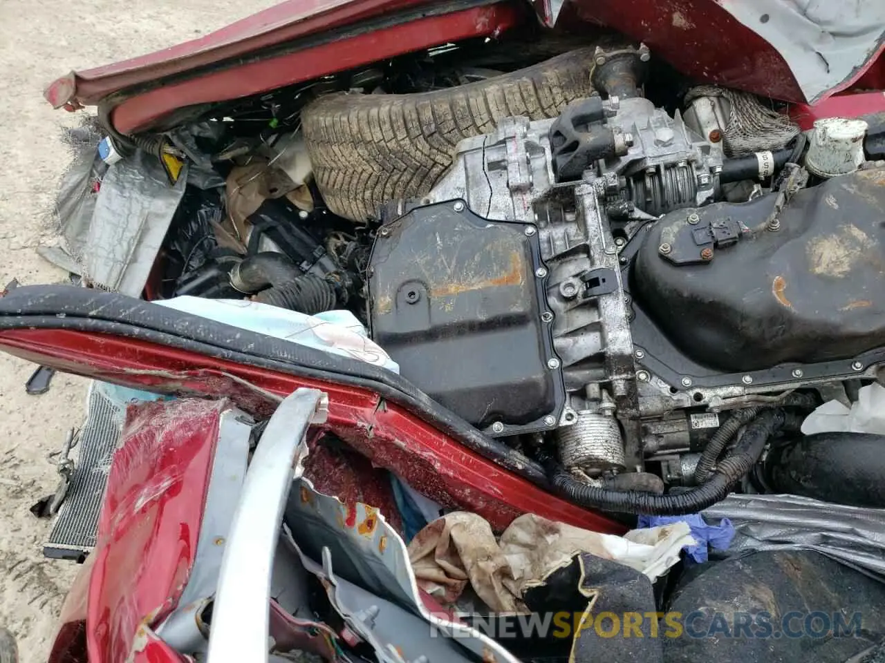 8 Photograph of a damaged car JM3KFBEY8K0525626 MAZDA CX-5 2019
