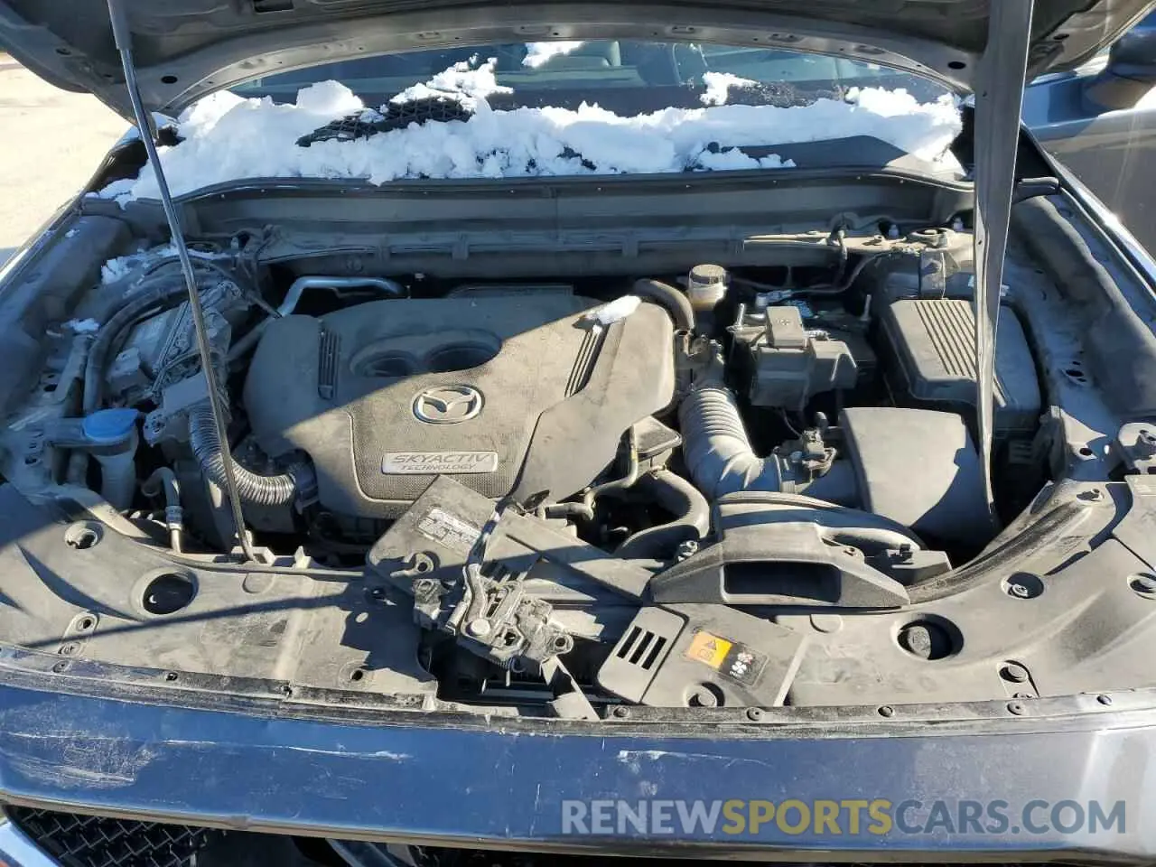 12 Photograph of a damaged car JM3KFBEY9K0536389 MAZDA CX-5 2019