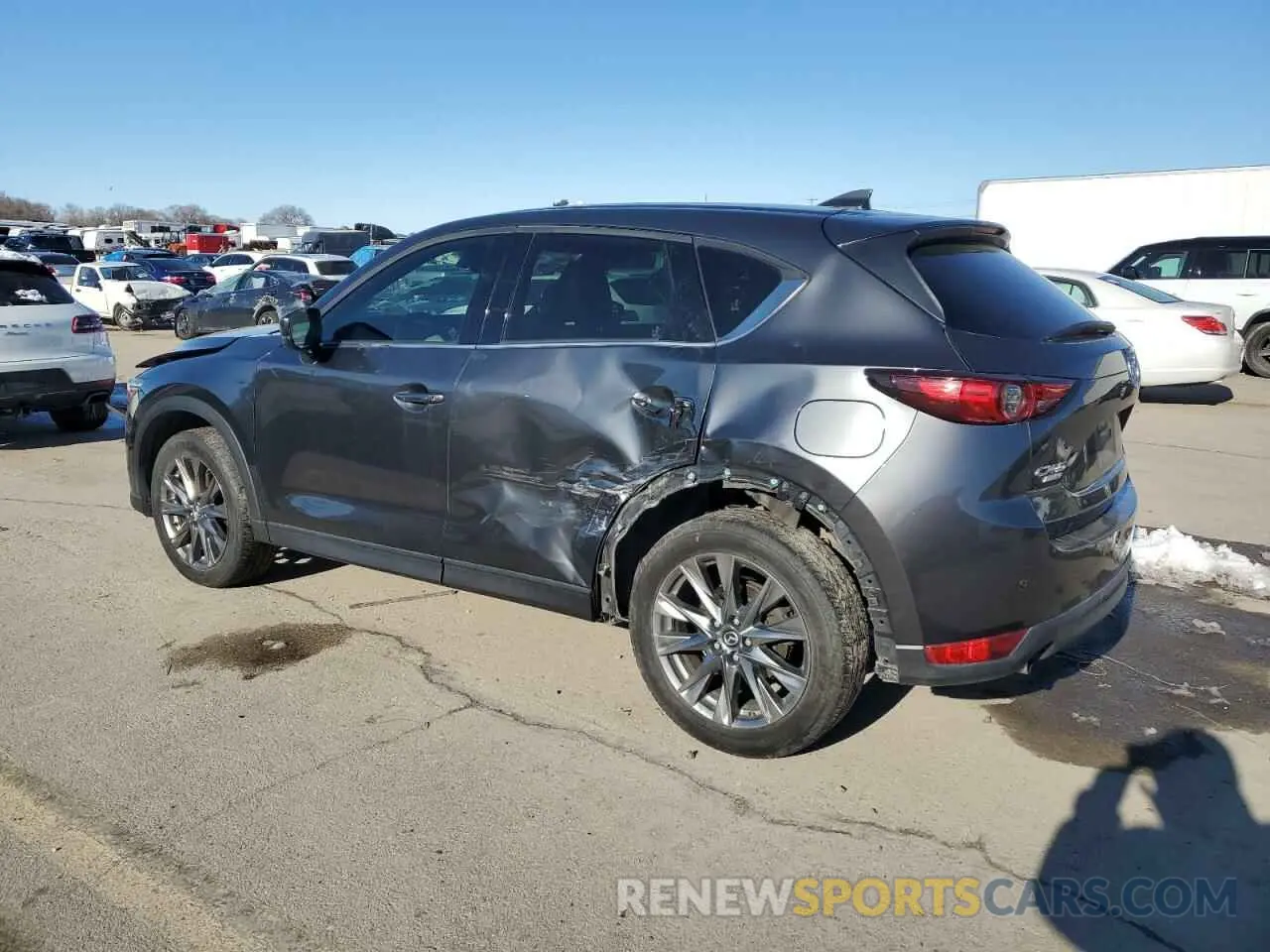 2 Photograph of a damaged car JM3KFBEY9K0536389 MAZDA CX-5 2019