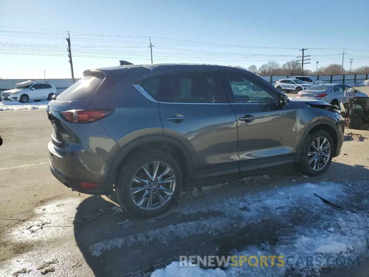 3 Photograph of a damaged car JM3KFBEY9K0536389 MAZDA CX-5 2019