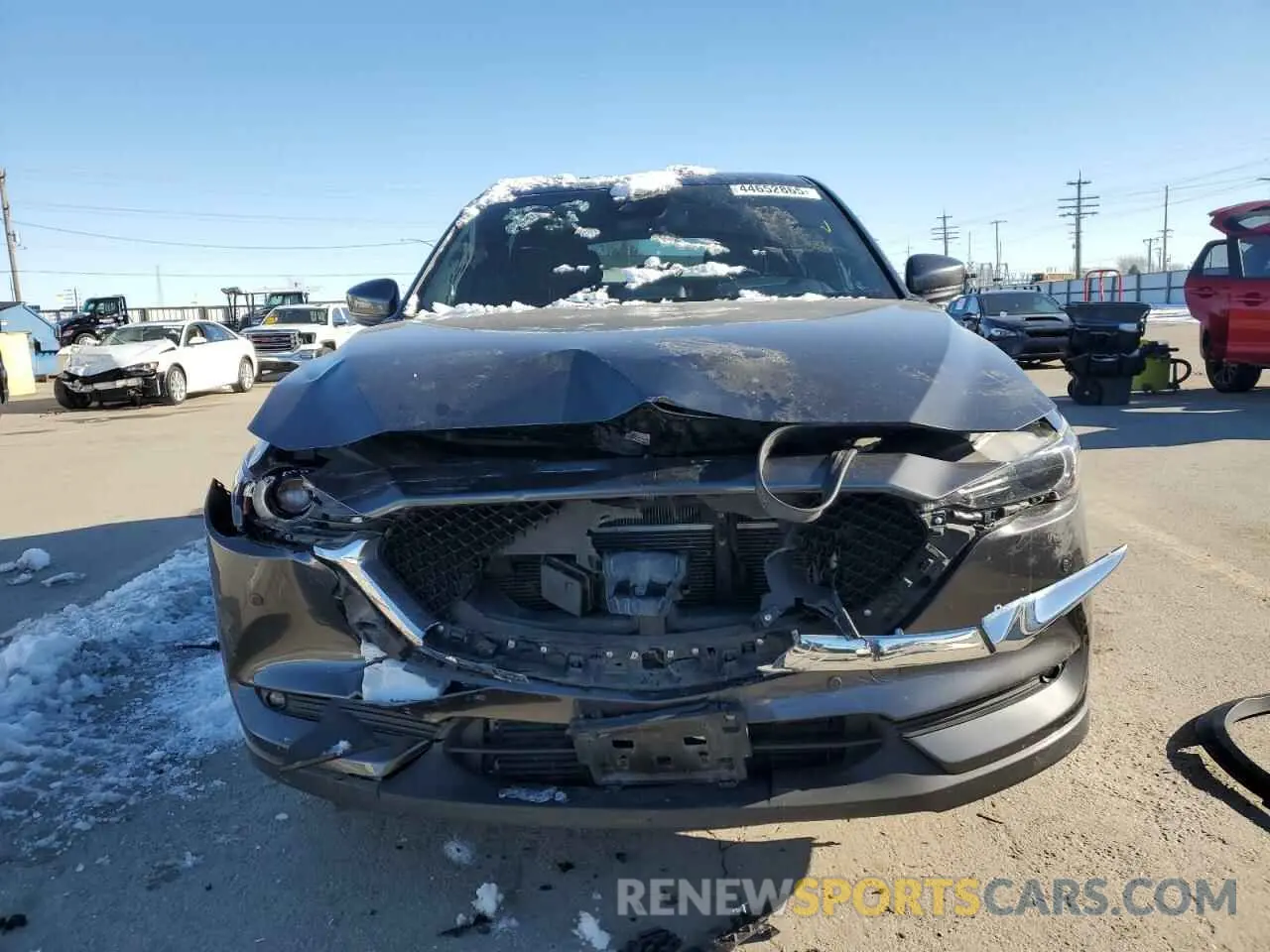 5 Photograph of a damaged car JM3KFBEY9K0536389 MAZDA CX-5 2019