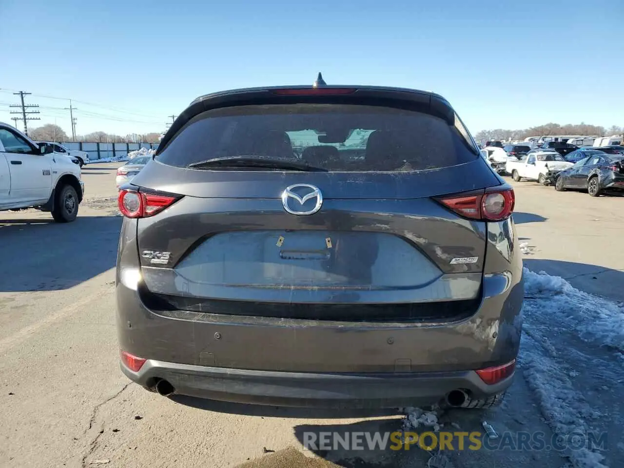 6 Photograph of a damaged car JM3KFBEY9K0536389 MAZDA CX-5 2019