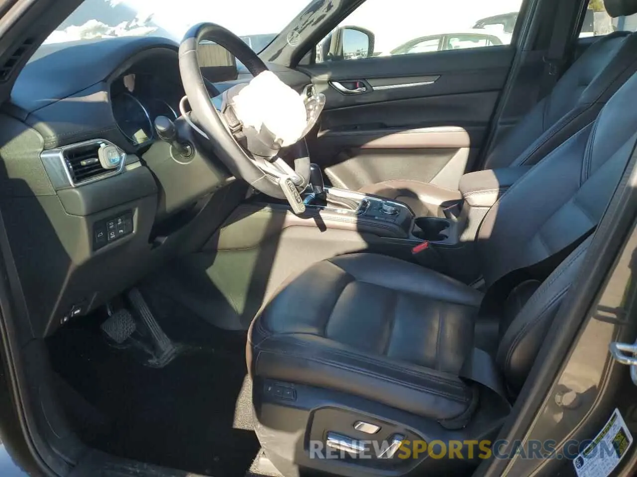 7 Photograph of a damaged car JM3KFBEY9K0536389 MAZDA CX-5 2019