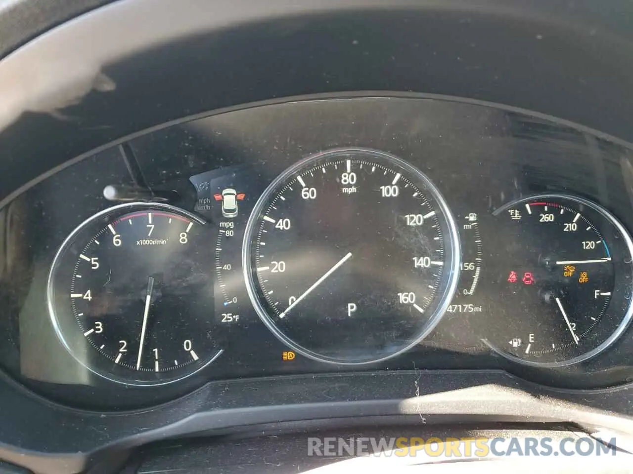 9 Photograph of a damaged car JM3KFBEY9K0536389 MAZDA CX-5 2019