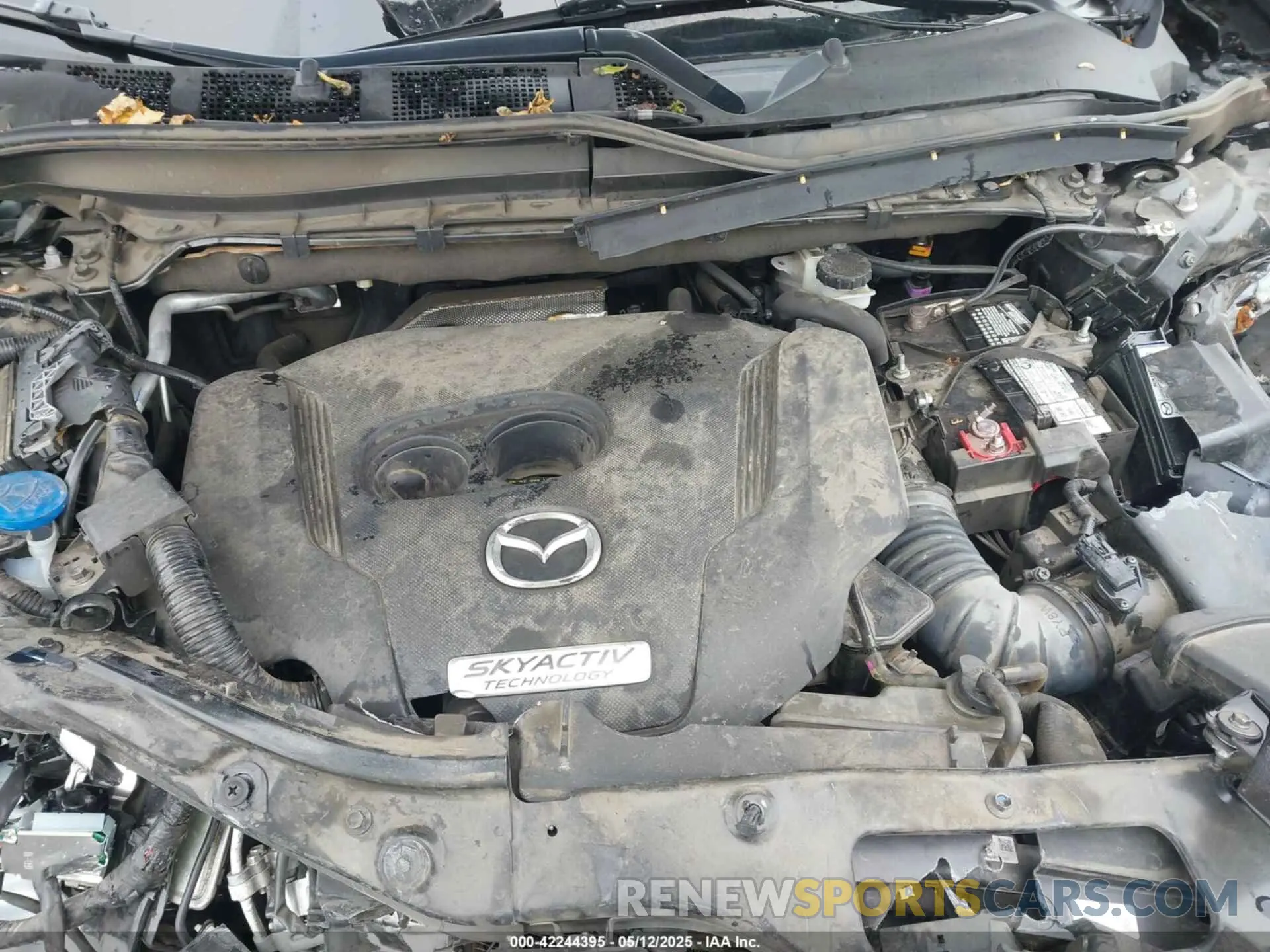 10 Photograph of a damaged car JM3KFBEY9K0592039 MAZDA CX-5 2019