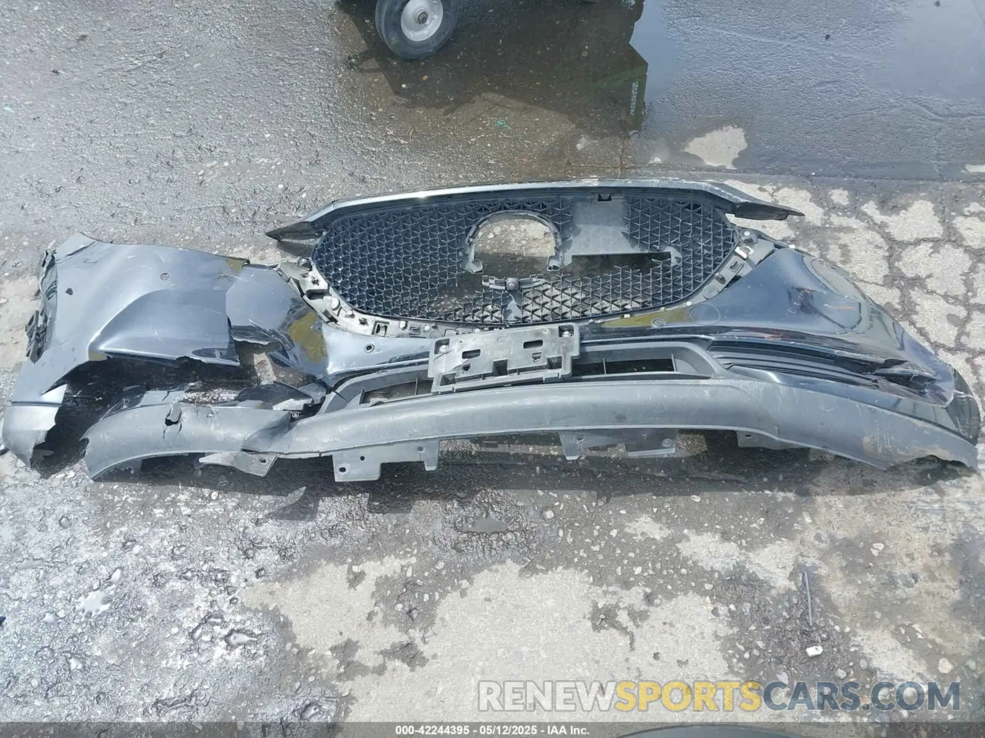12 Photograph of a damaged car JM3KFBEY9K0592039 MAZDA CX-5 2019