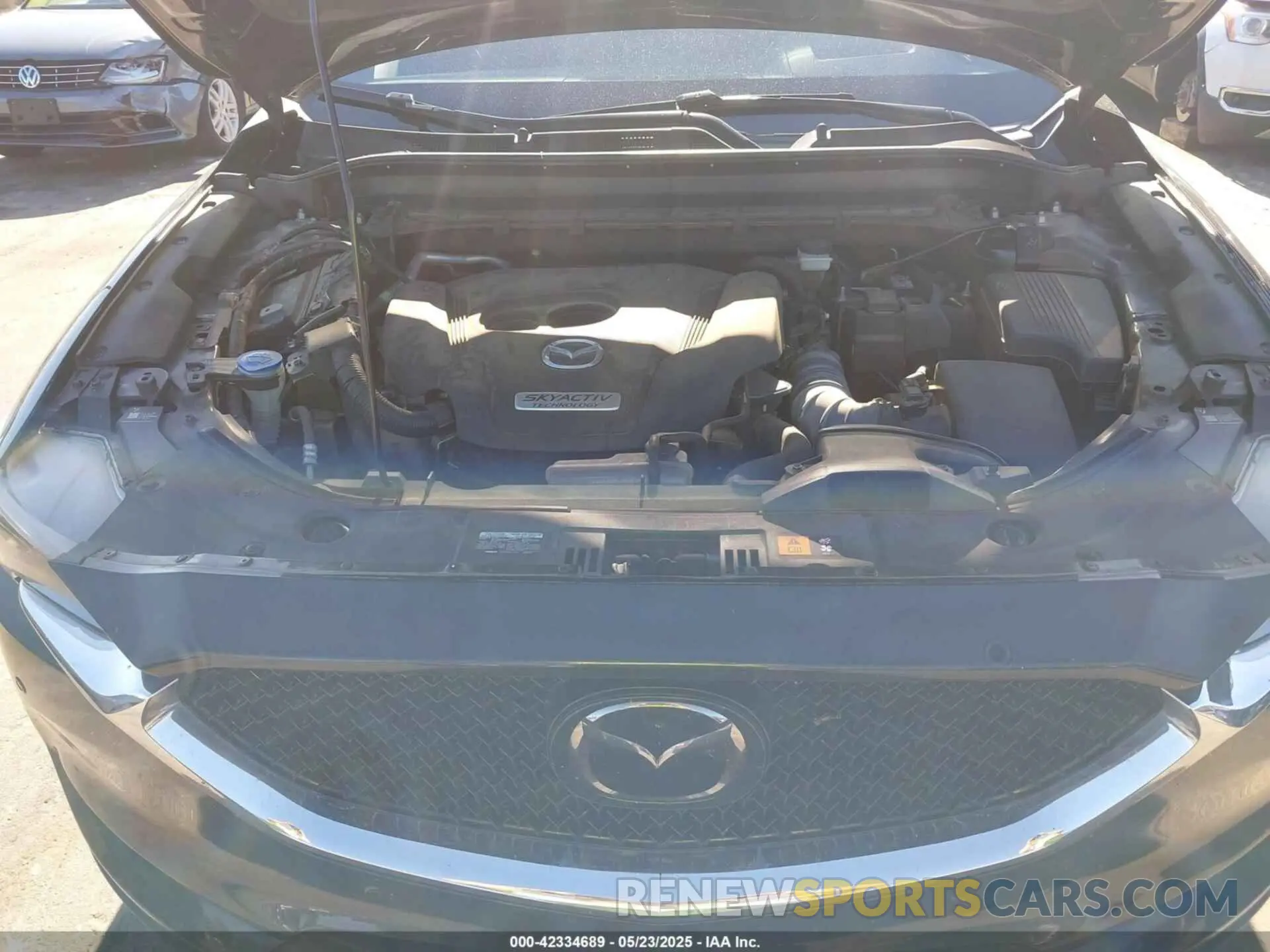 10 Photograph of a damaged car JM3KFBEY9K0638260 MAZDA CX-5 2019