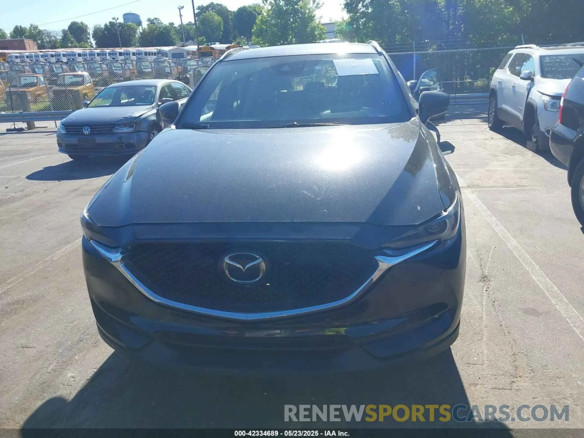 12 Photograph of a damaged car JM3KFBEY9K0638260 MAZDA CX-5 2019