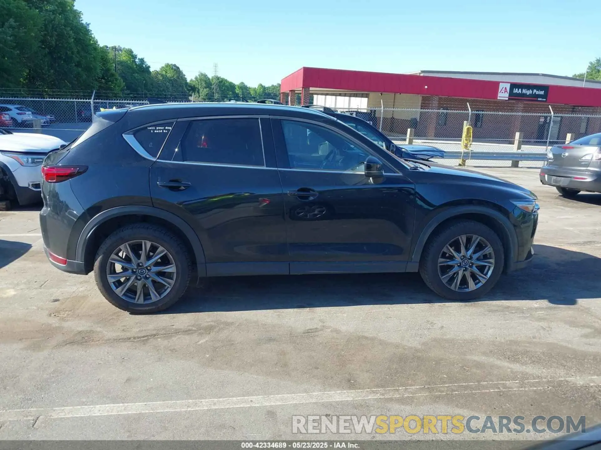 13 Photograph of a damaged car JM3KFBEY9K0638260 MAZDA CX-5 2019