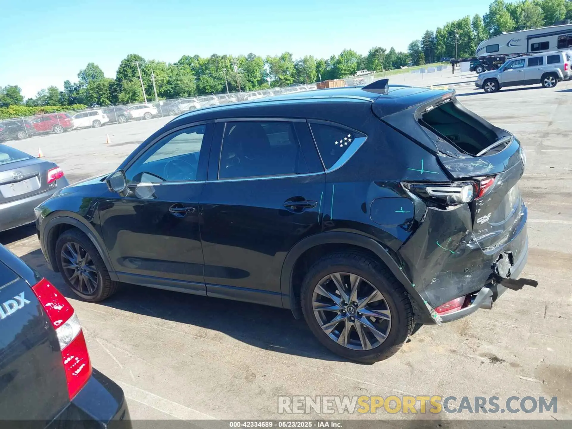 14 Photograph of a damaged car JM3KFBEY9K0638260 MAZDA CX-5 2019