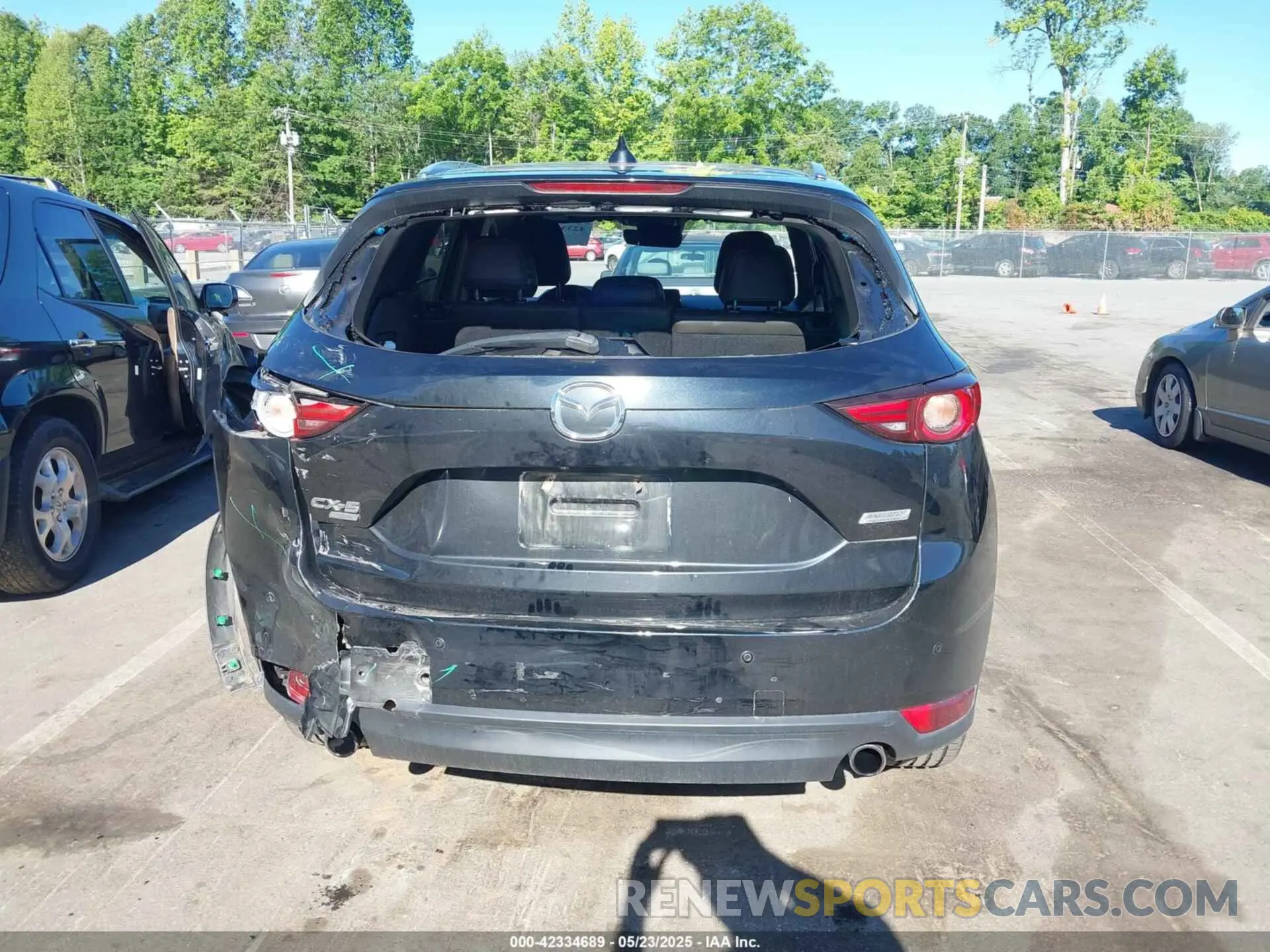 16 Photograph of a damaged car JM3KFBEY9K0638260 MAZDA CX-5 2019
