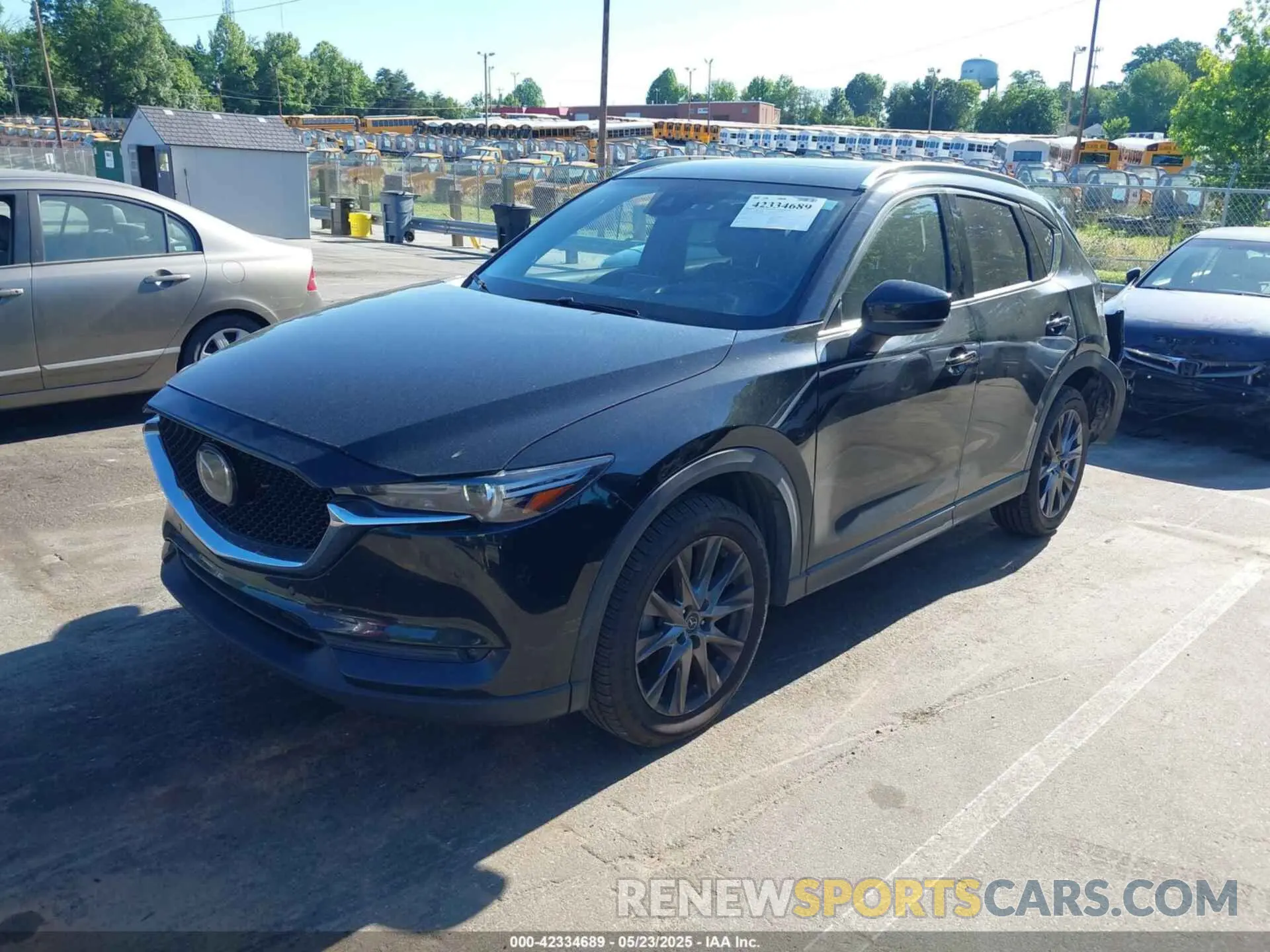 2 Photograph of a damaged car JM3KFBEY9K0638260 MAZDA CX-5 2019