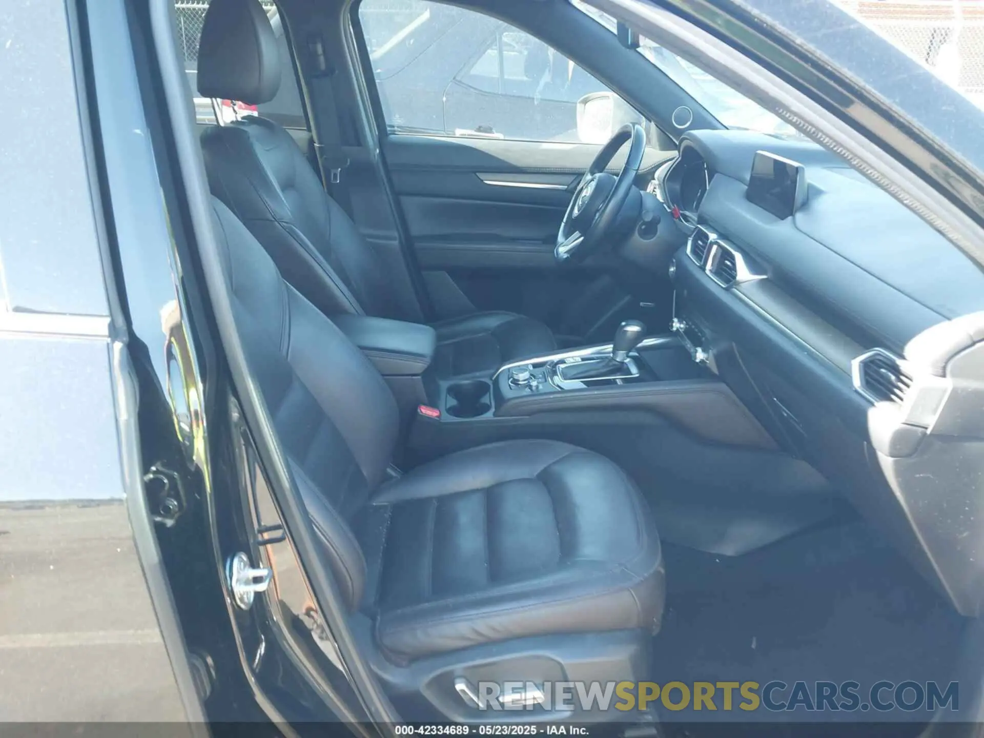5 Photograph of a damaged car JM3KFBEY9K0638260 MAZDA CX-5 2019