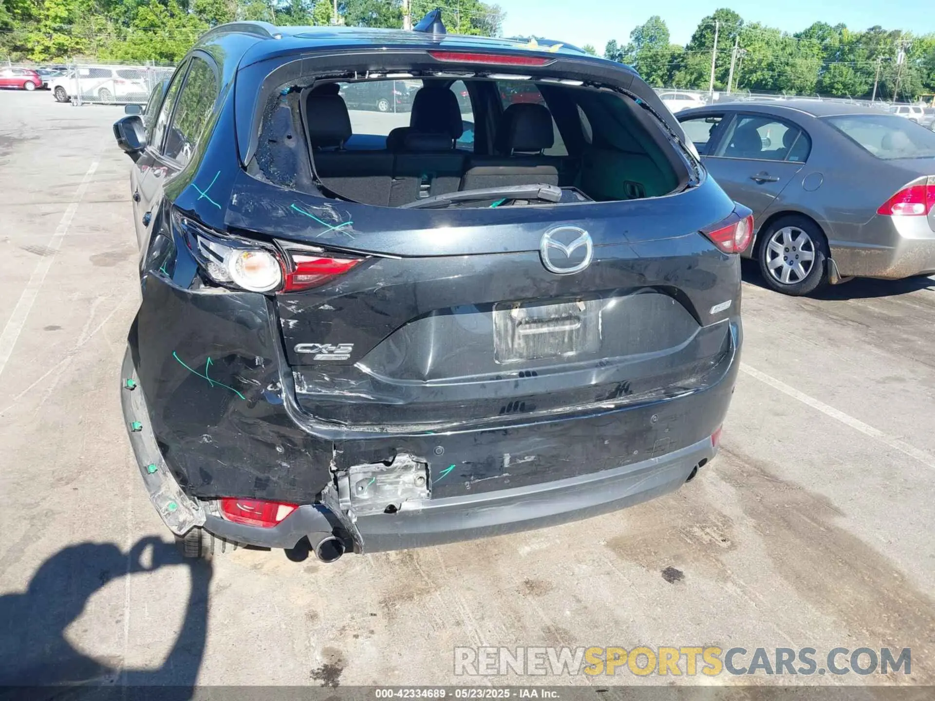 6 Photograph of a damaged car JM3KFBEY9K0638260 MAZDA CX-5 2019