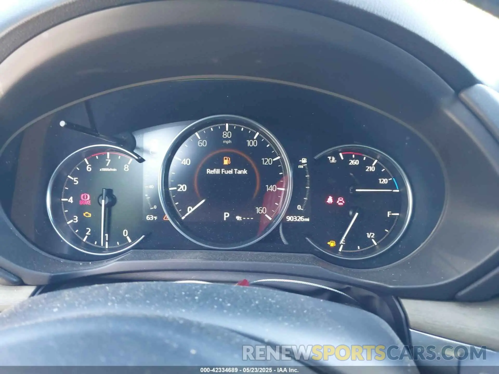 7 Photograph of a damaged car JM3KFBEY9K0638260 MAZDA CX-5 2019