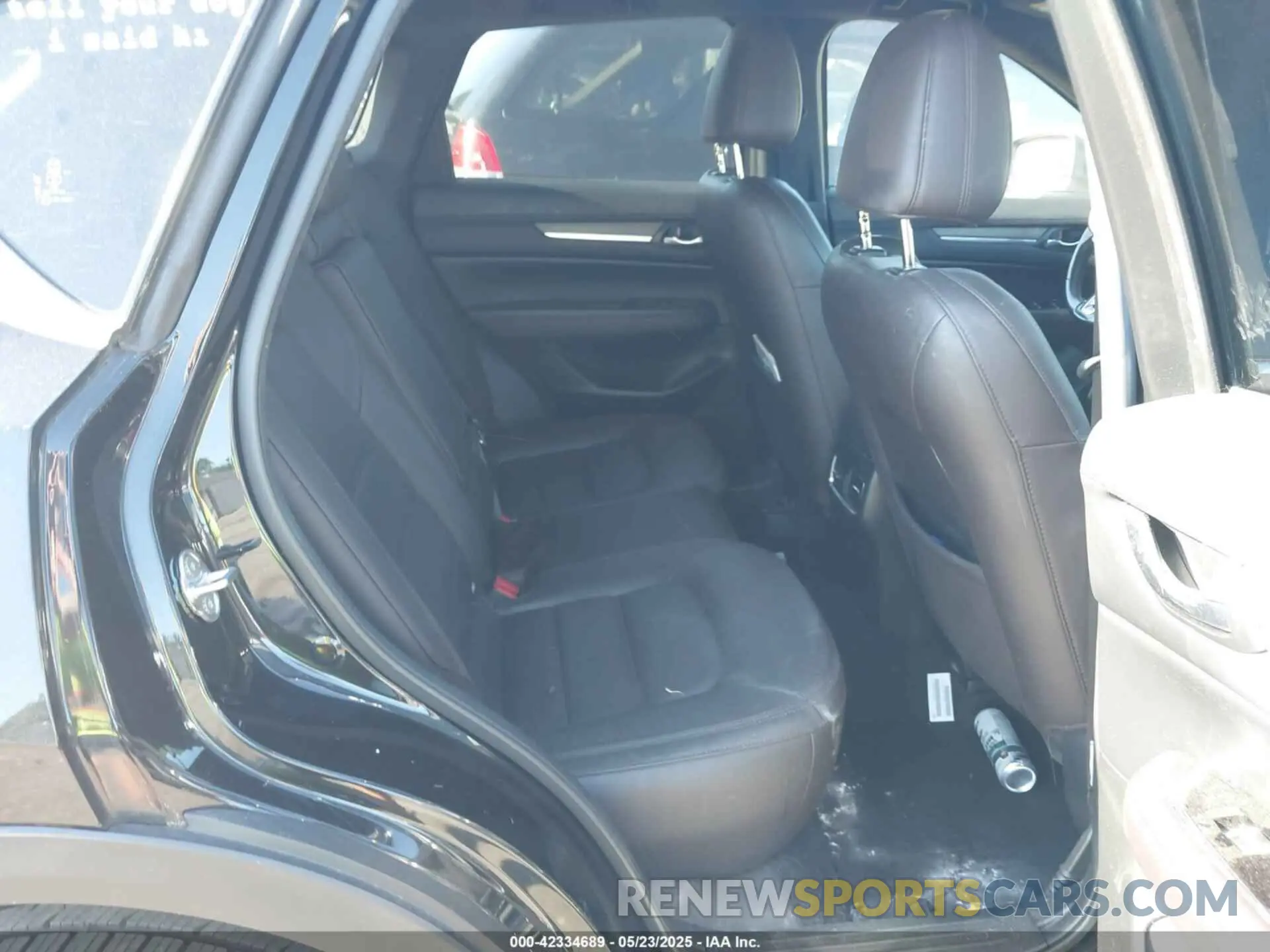 8 Photograph of a damaged car JM3KFBEY9K0638260 MAZDA CX-5 2019