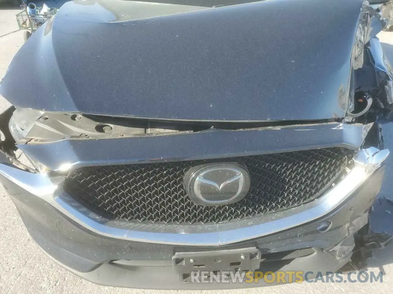 12 Photograph of a damaged car JM3KFBEY9K0644365 MAZDA CX-5 2019