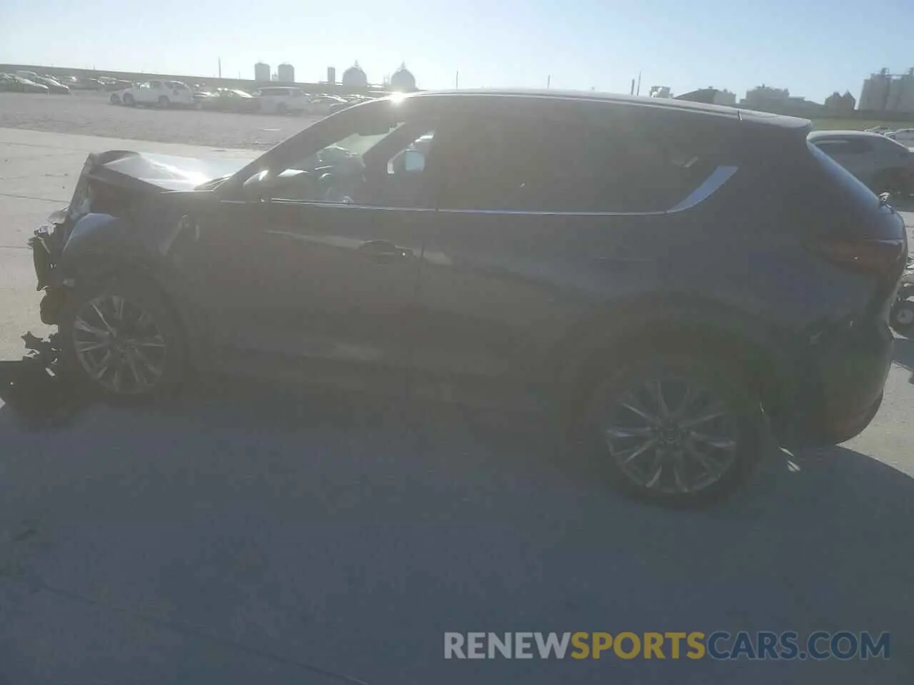 2 Photograph of a damaged car JM3KFBEY9K0644365 MAZDA CX-5 2019