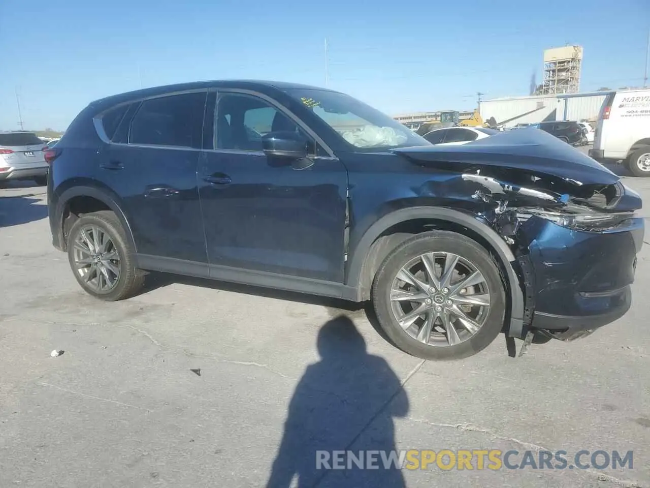 4 Photograph of a damaged car JM3KFBEY9K0644365 MAZDA CX-5 2019