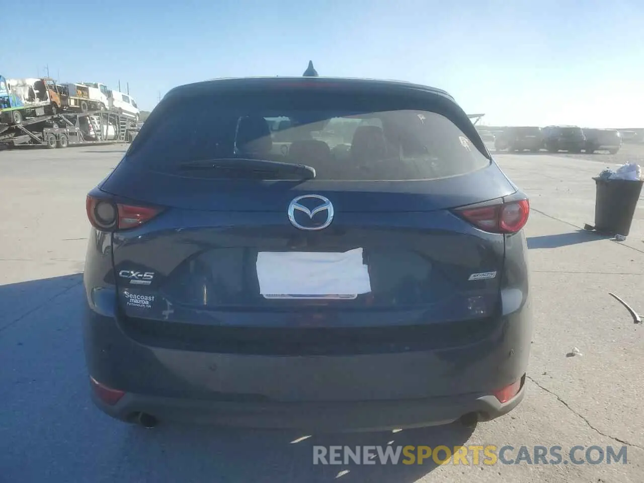 6 Photograph of a damaged car JM3KFBEY9K0644365 MAZDA CX-5 2019