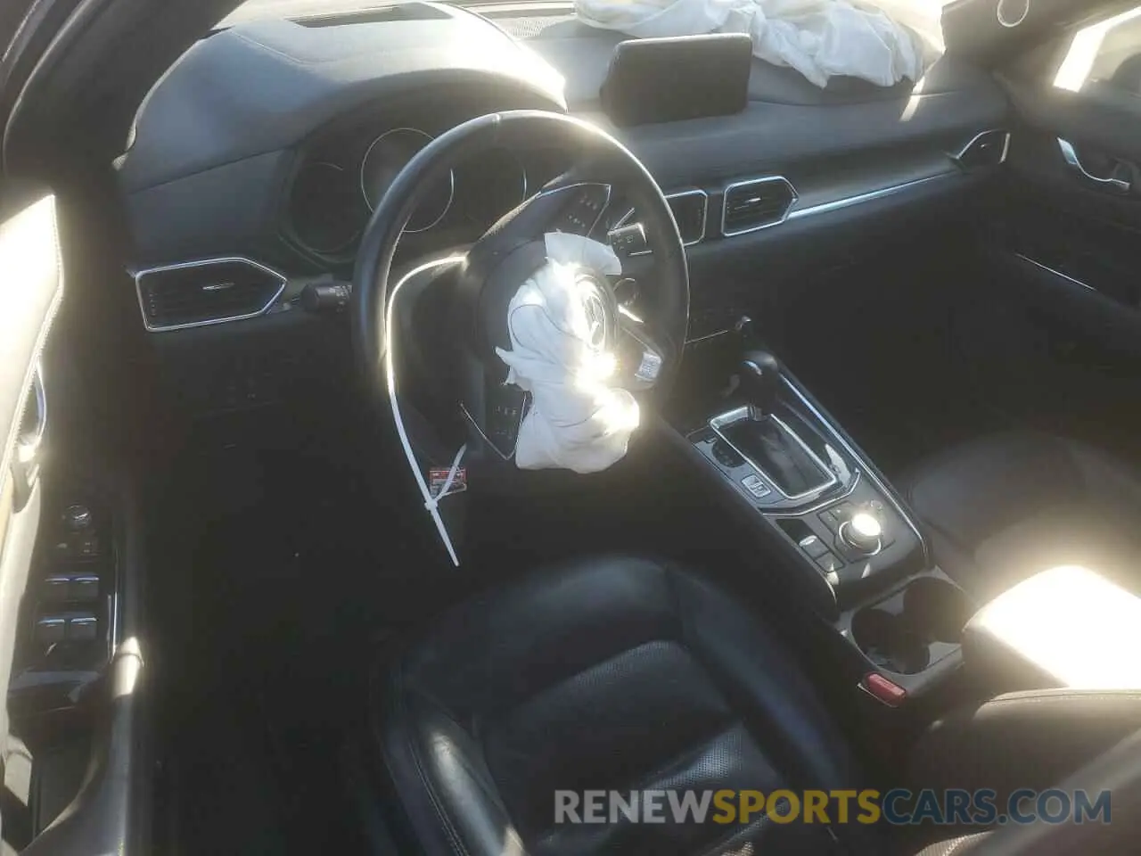 8 Photograph of a damaged car JM3KFBEY9K0644365 MAZDA CX-5 2019