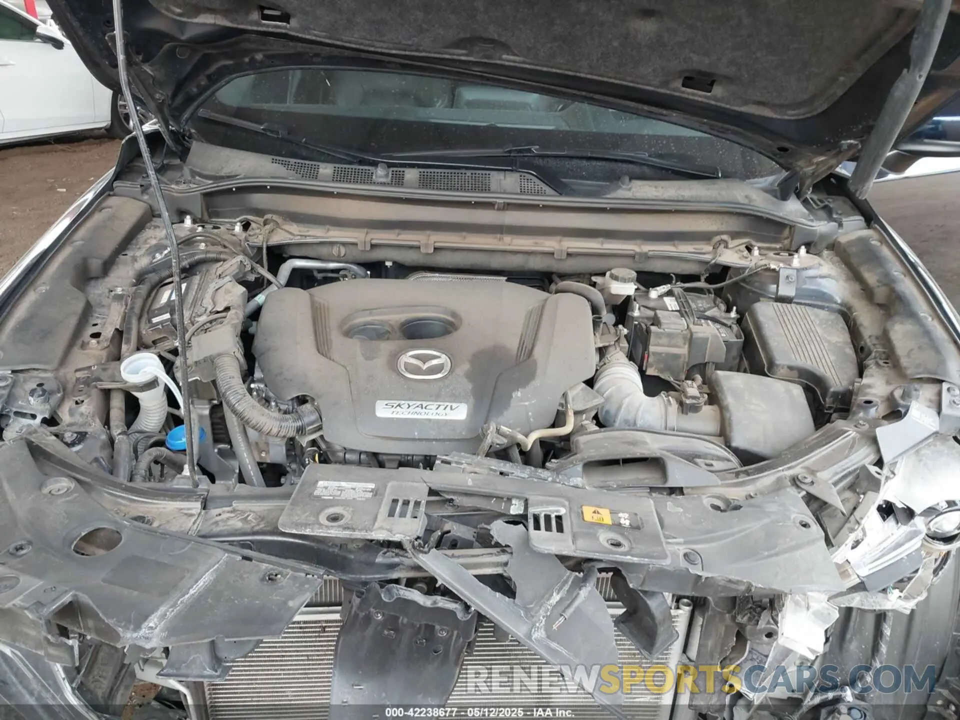 10 Photograph of a damaged car JM3KFBEYXK0510710 MAZDA CX-5 2019