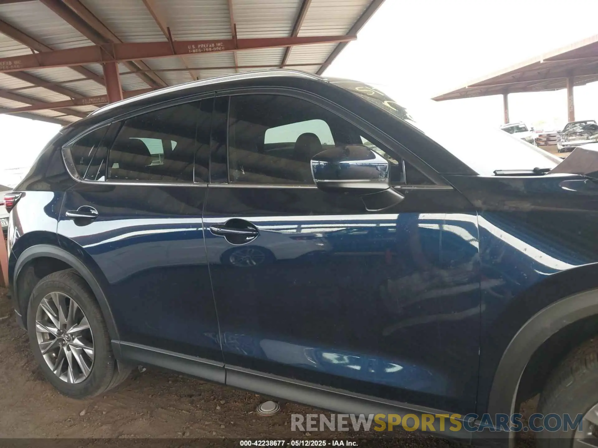 14 Photograph of a damaged car JM3KFBEYXK0510710 MAZDA CX-5 2019