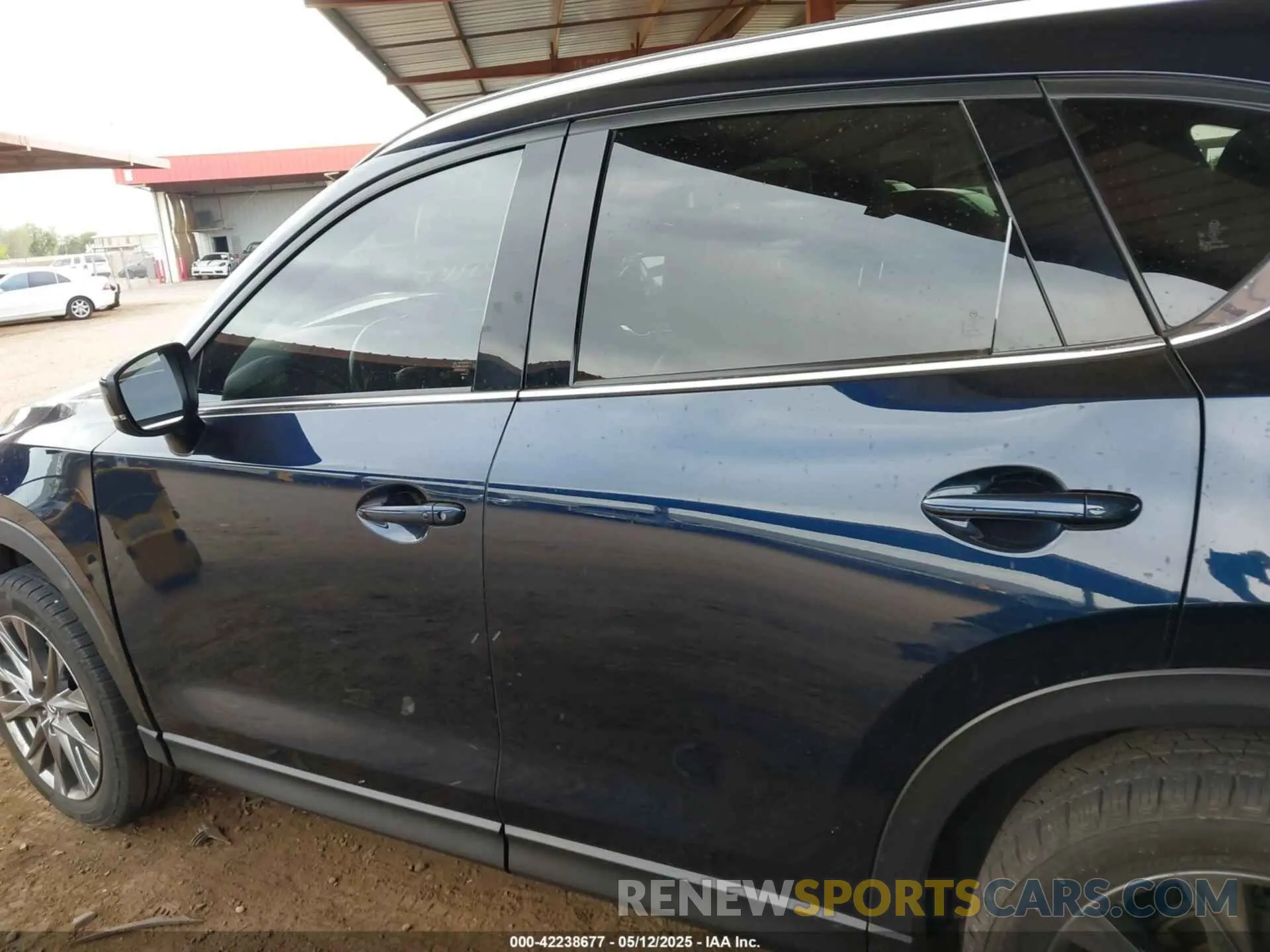 15 Photograph of a damaged car JM3KFBEYXK0510710 MAZDA CX-5 2019