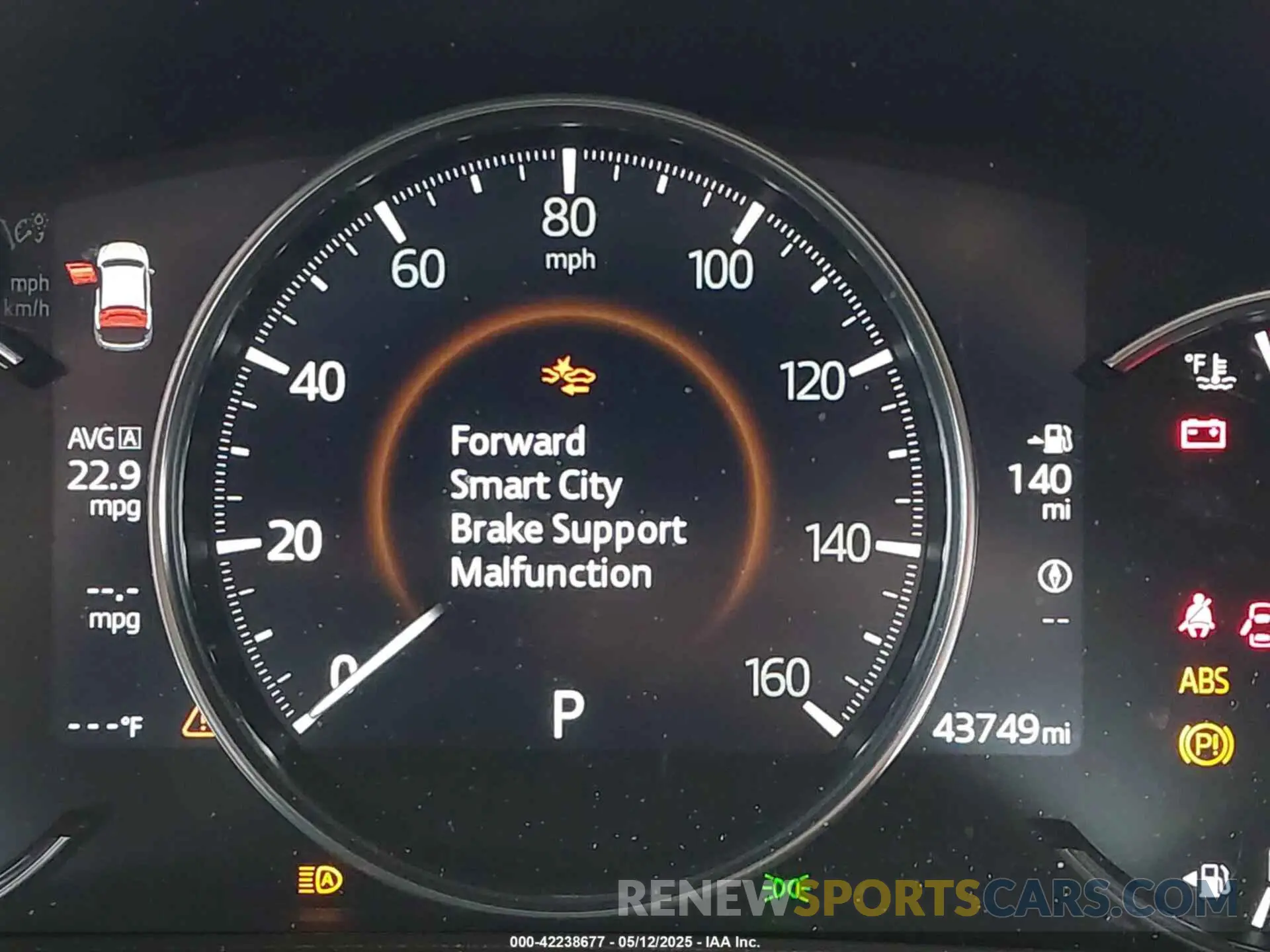 16 Photograph of a damaged car JM3KFBEYXK0510710 MAZDA CX-5 2019