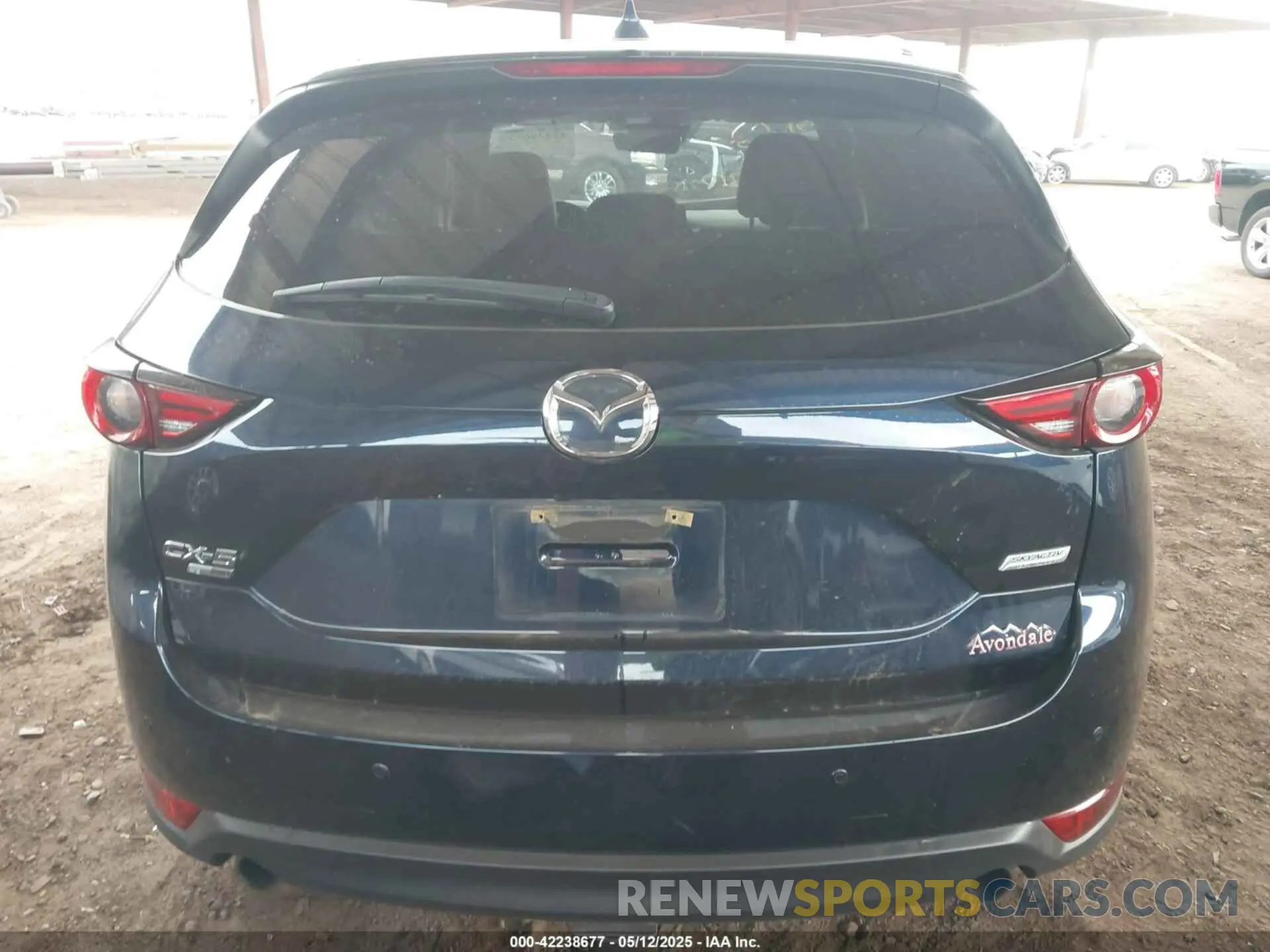 17 Photograph of a damaged car JM3KFBEYXK0510710 MAZDA CX-5 2019