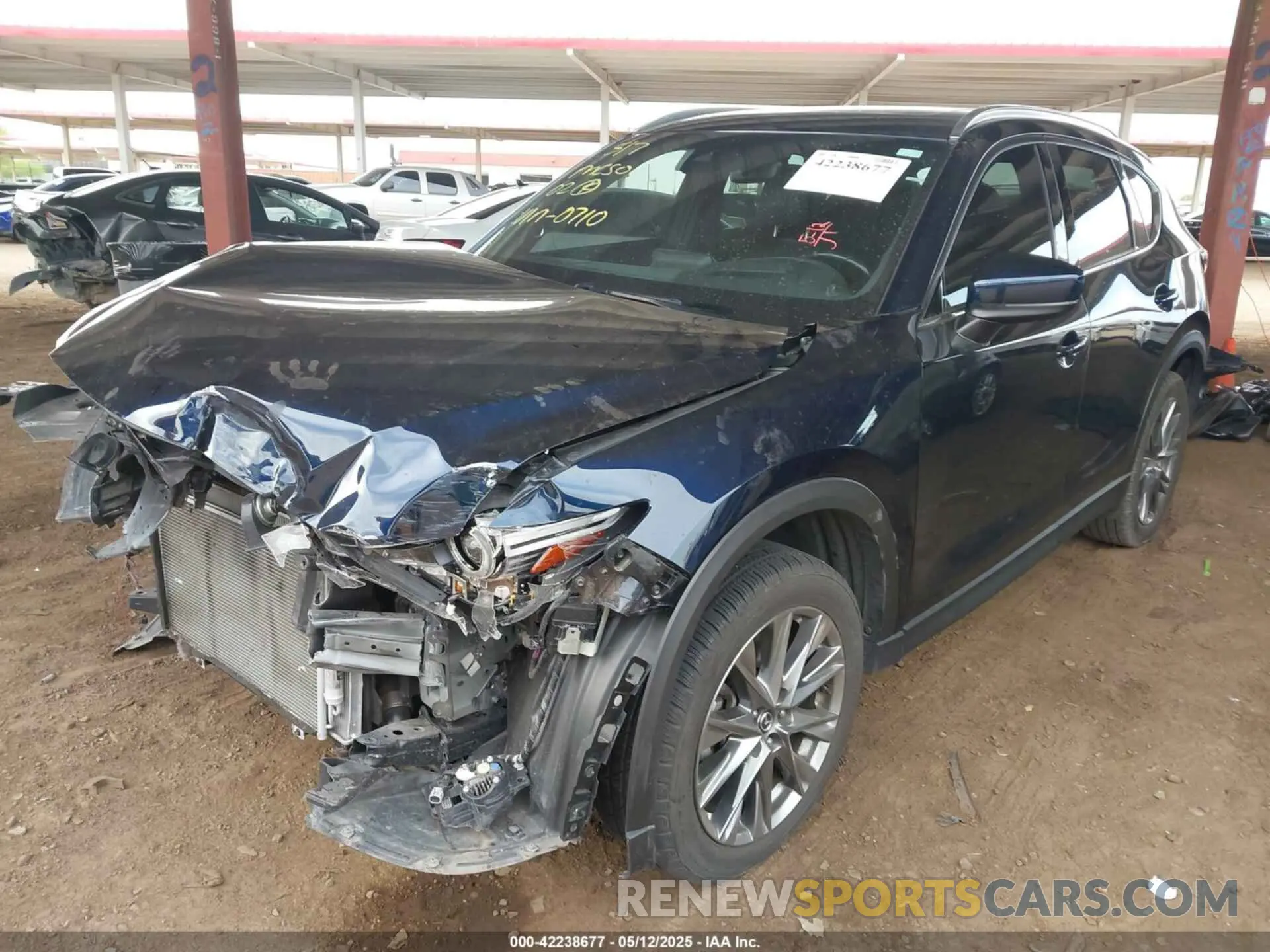 2 Photograph of a damaged car JM3KFBEYXK0510710 MAZDA CX-5 2019