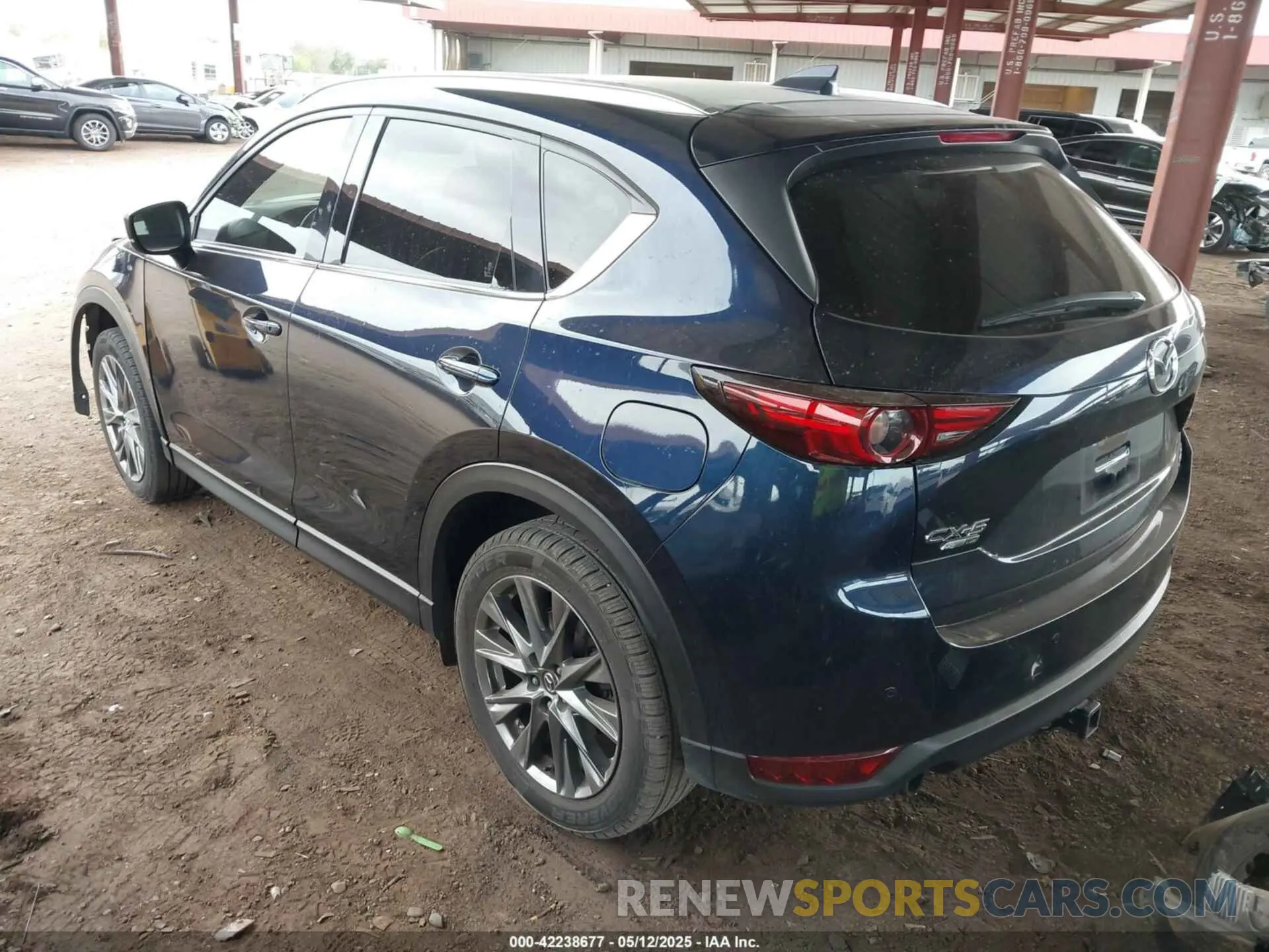 3 Photograph of a damaged car JM3KFBEYXK0510710 MAZDA CX-5 2019