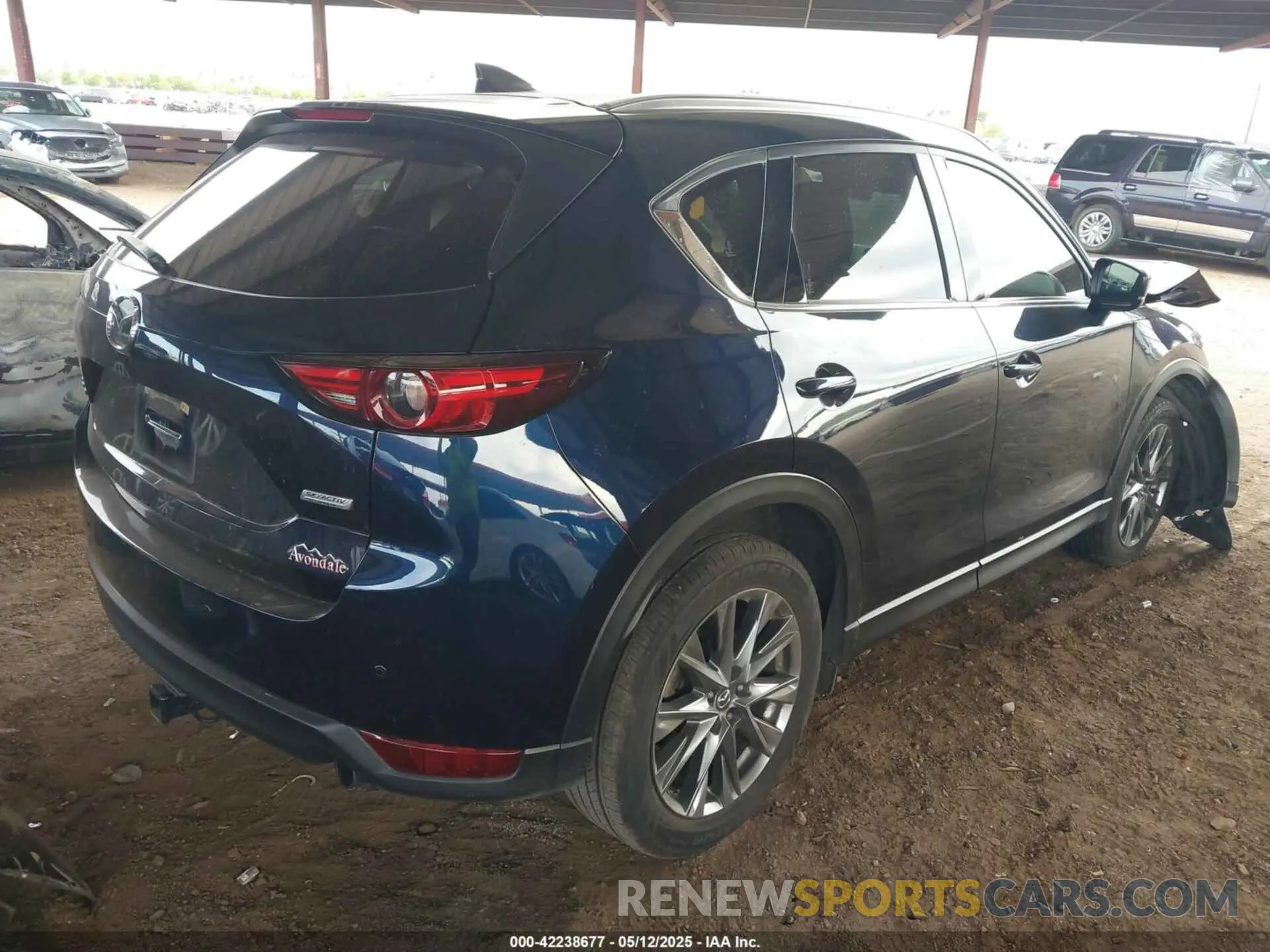4 Photograph of a damaged car JM3KFBEYXK0510710 MAZDA CX-5 2019