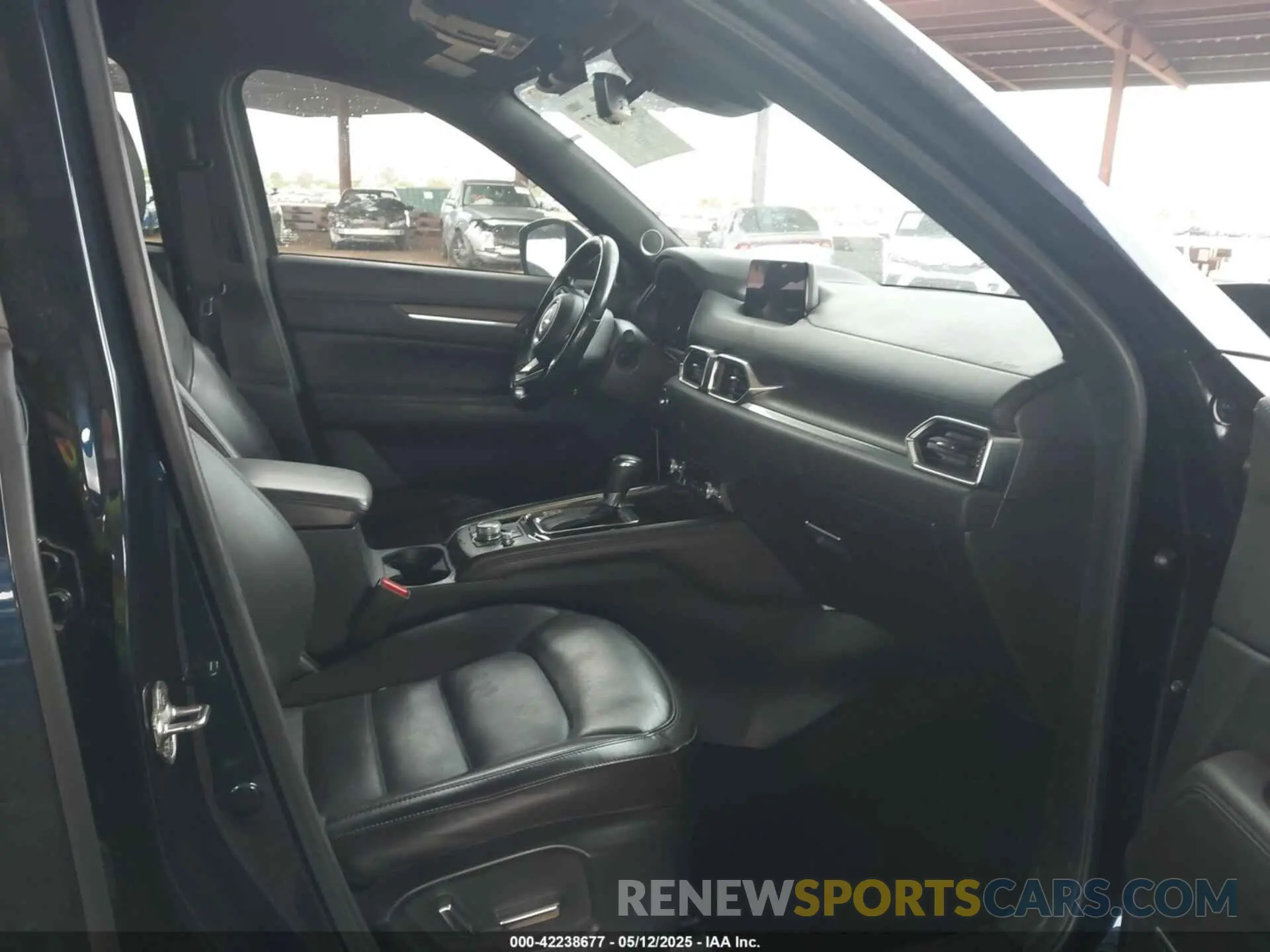 5 Photograph of a damaged car JM3KFBEYXK0510710 MAZDA CX-5 2019